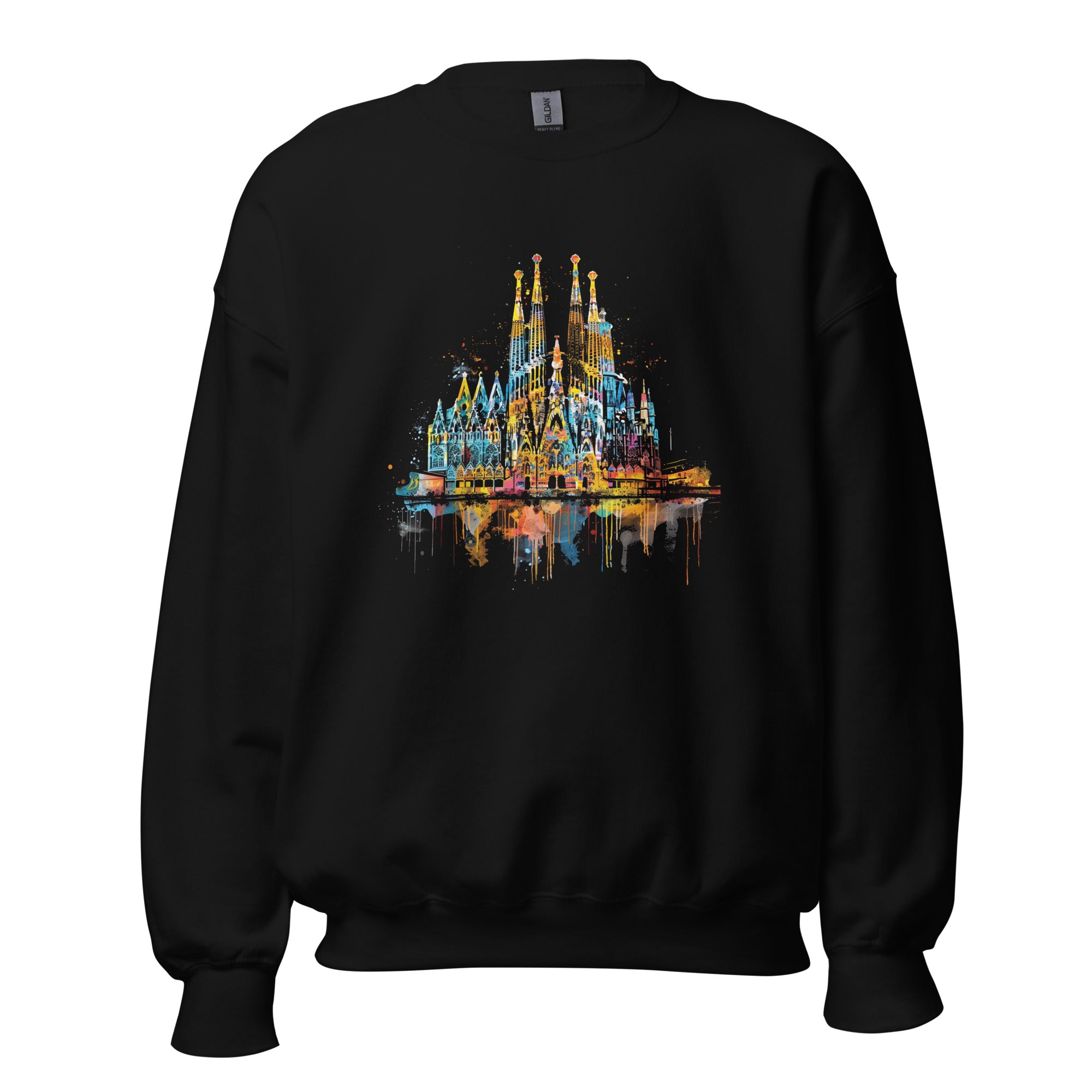 Unisex Sweatshirt - Sagrada Familia Church