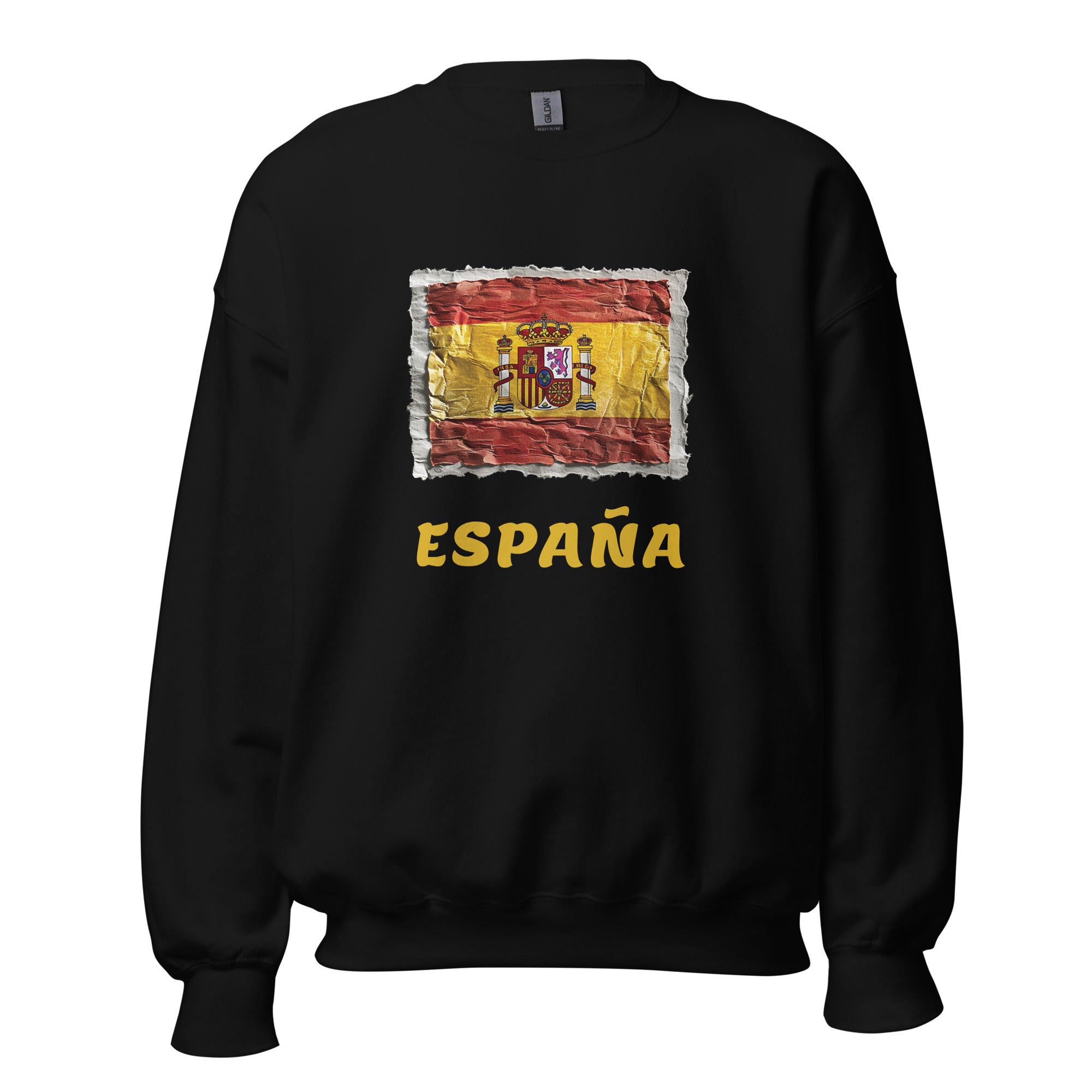 Unisex Sweatshirt - Flag of Spain