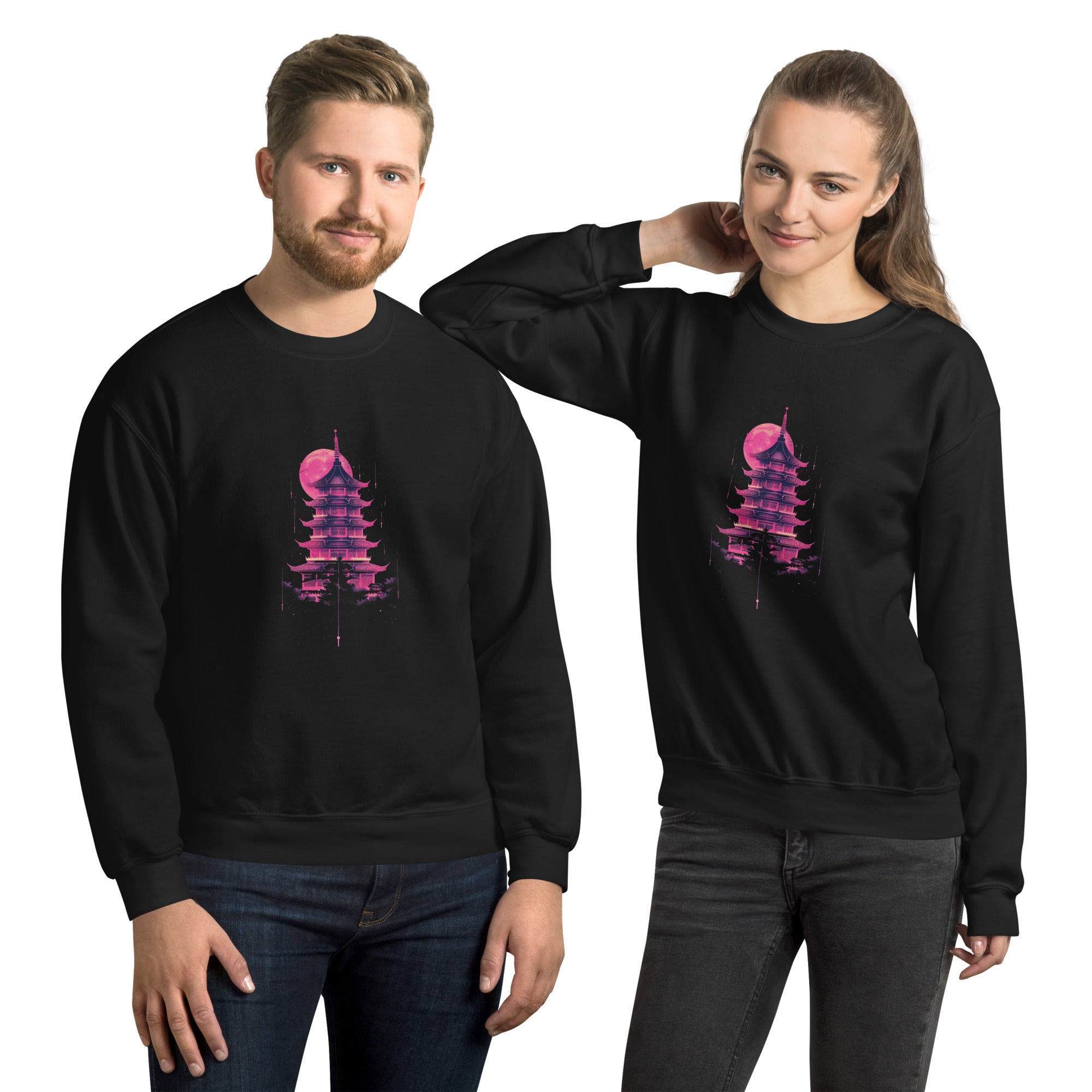 Unisex Sweatshirt - Temple of China