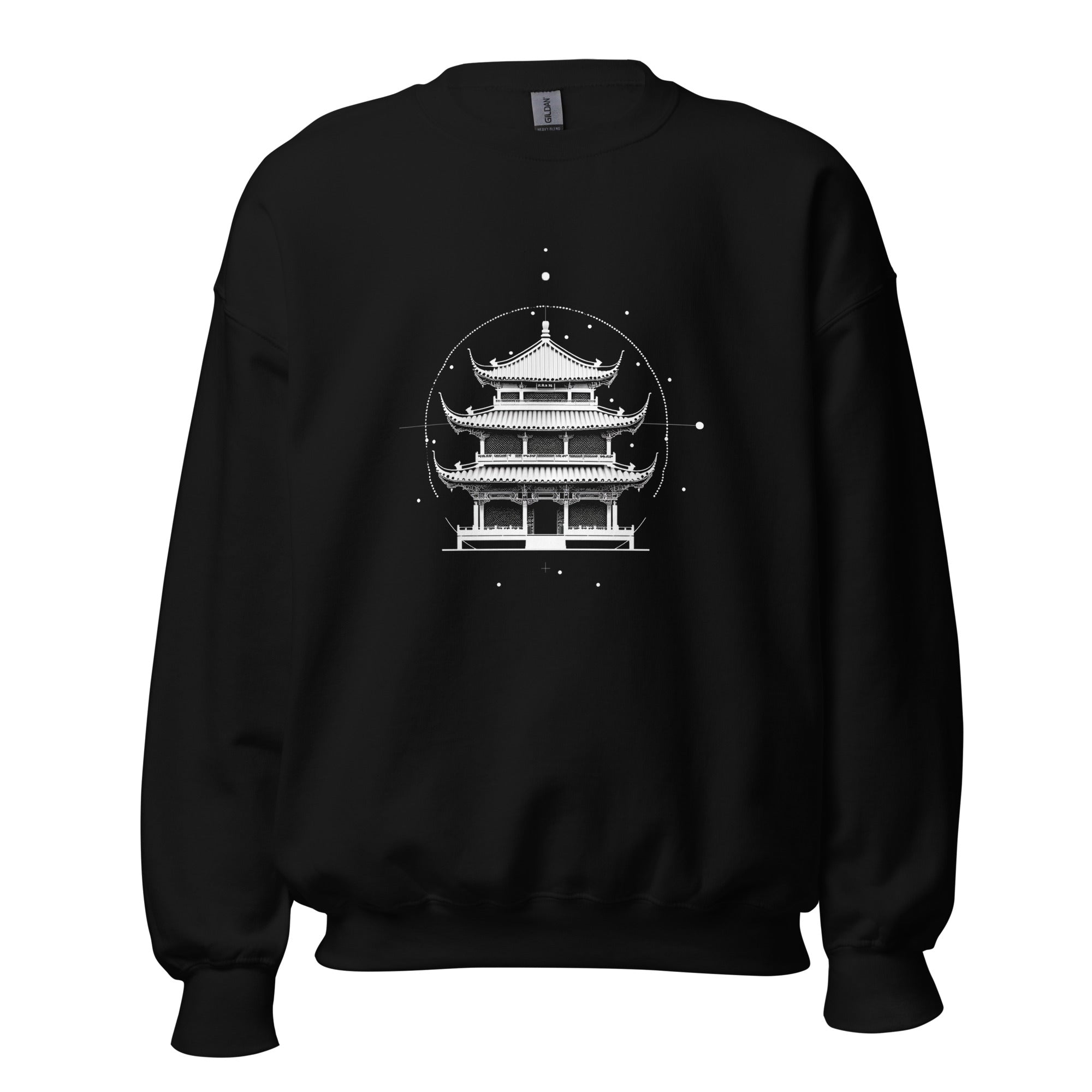 Unisex Sweatshirt - Temple of China