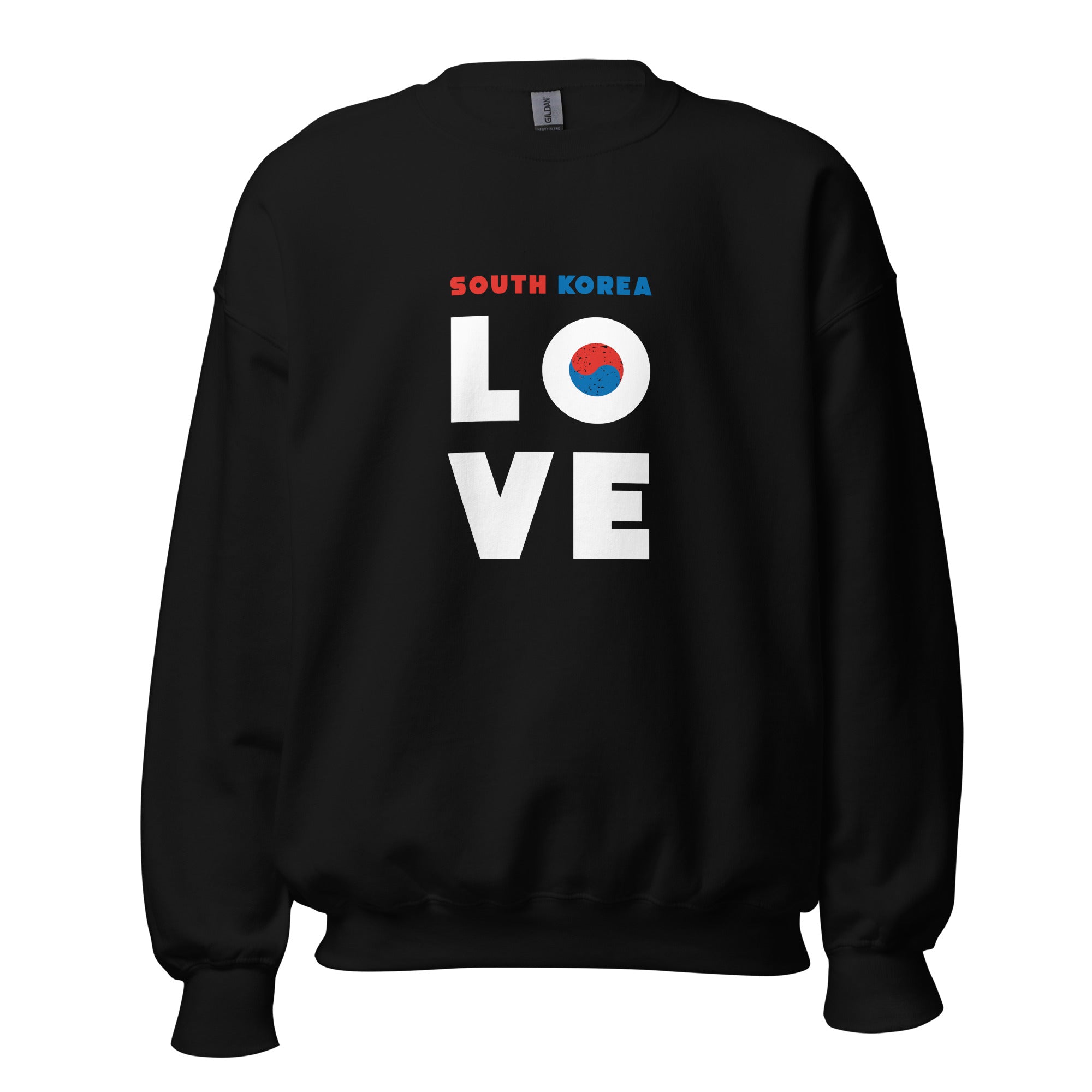 Unisex Sweatshirt - Love South Korea