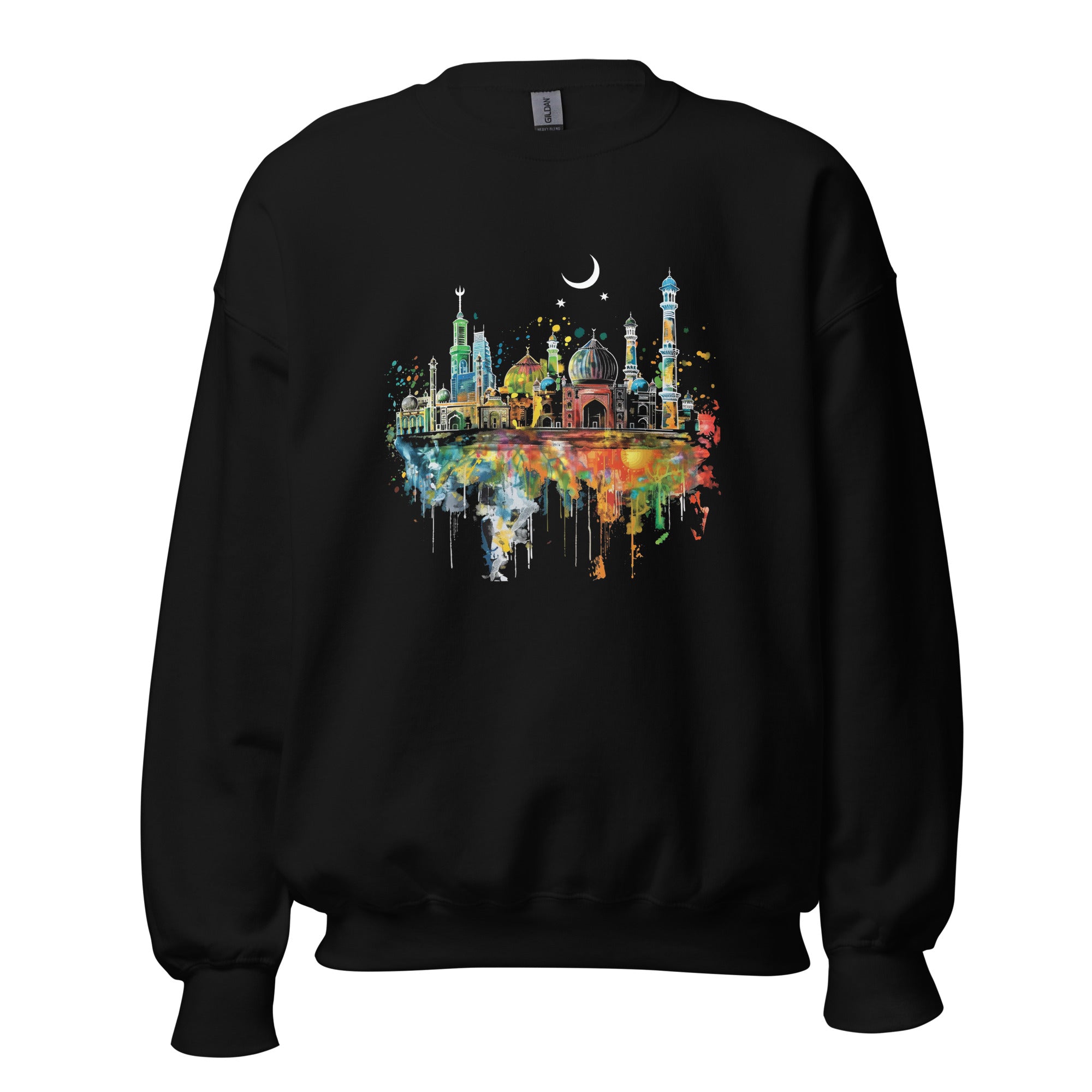 Unisex Sweatshirt - Pakistan Architecture