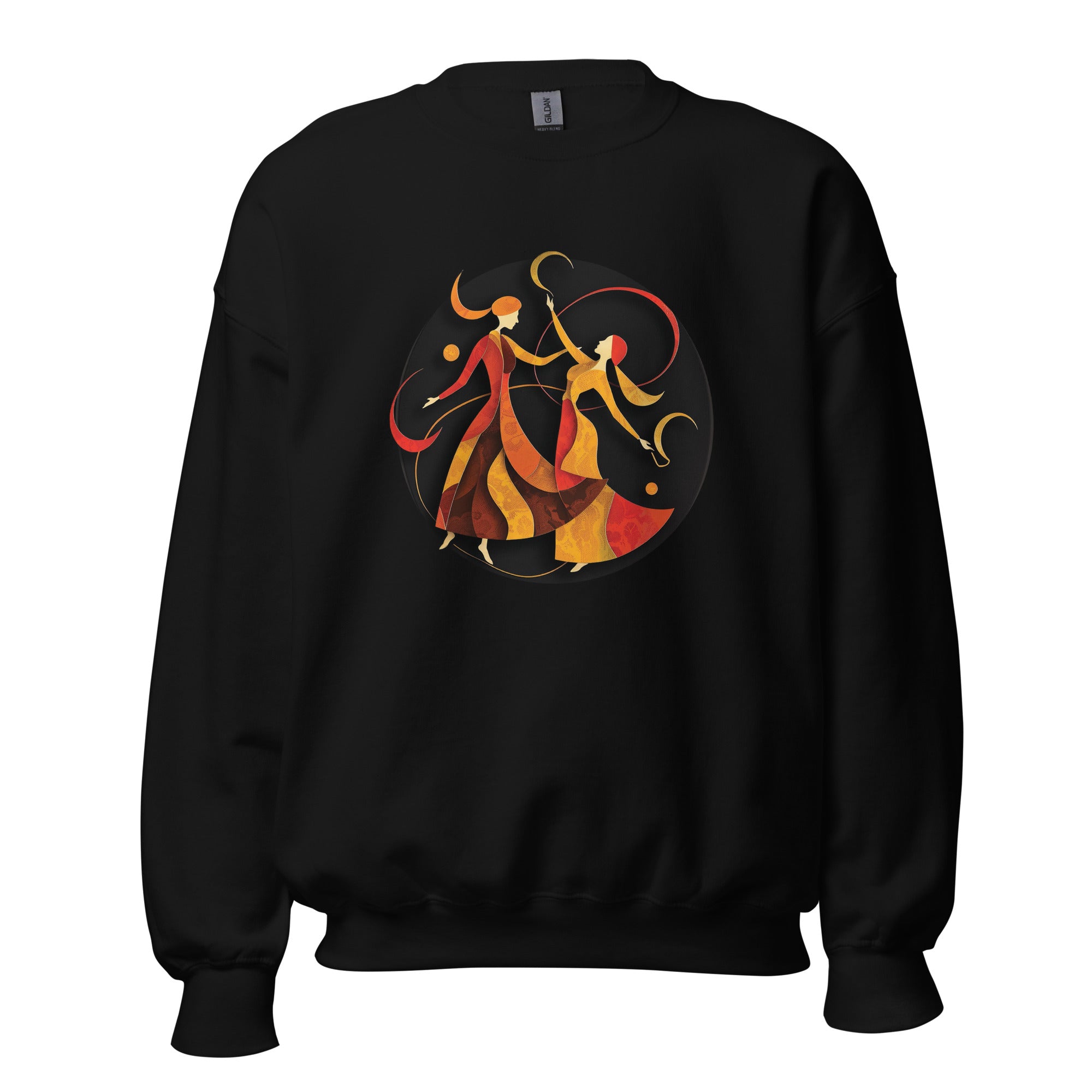 Unisex Sweatshirt - Couple Dancing