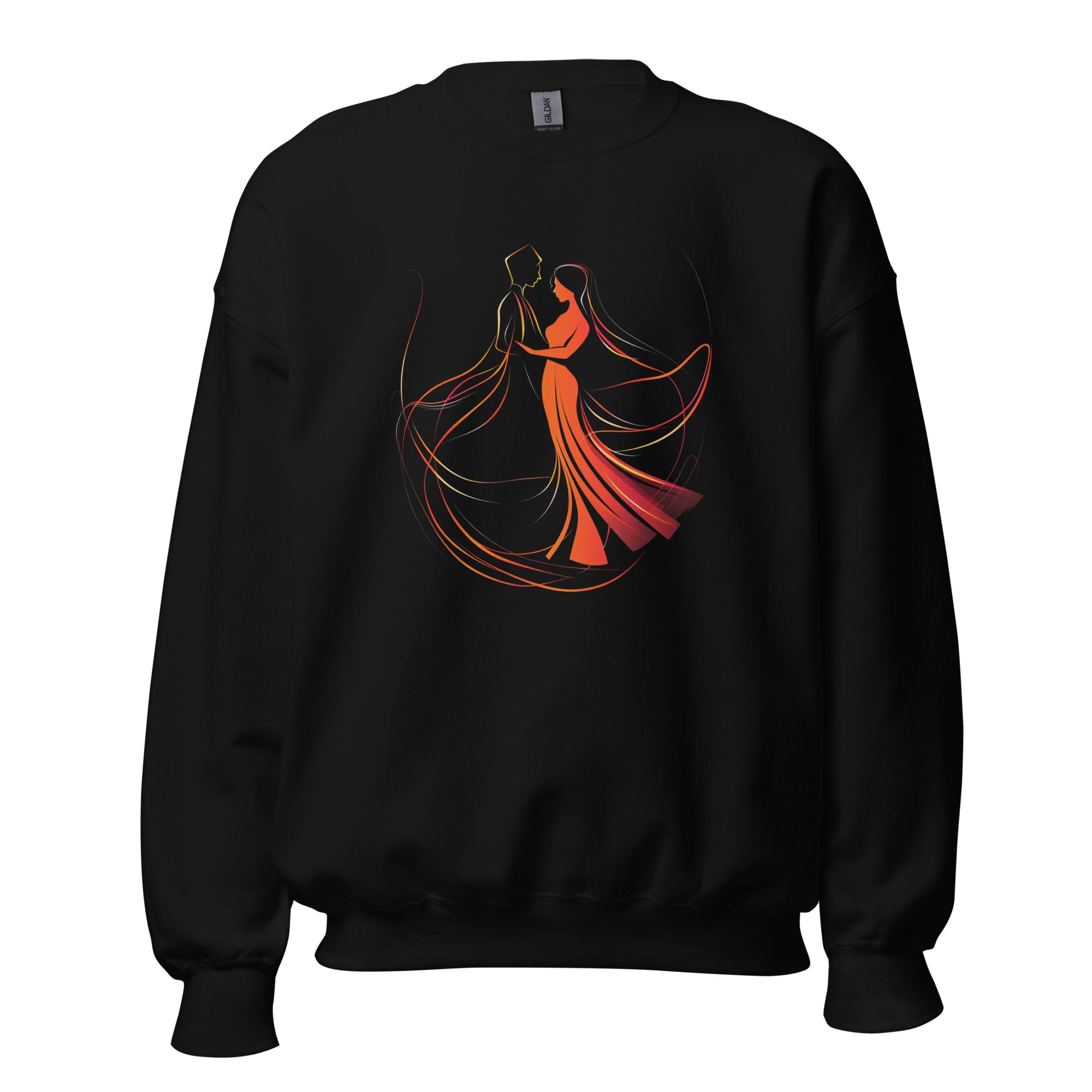 Unisex Sweatshirt - Couple Dancing