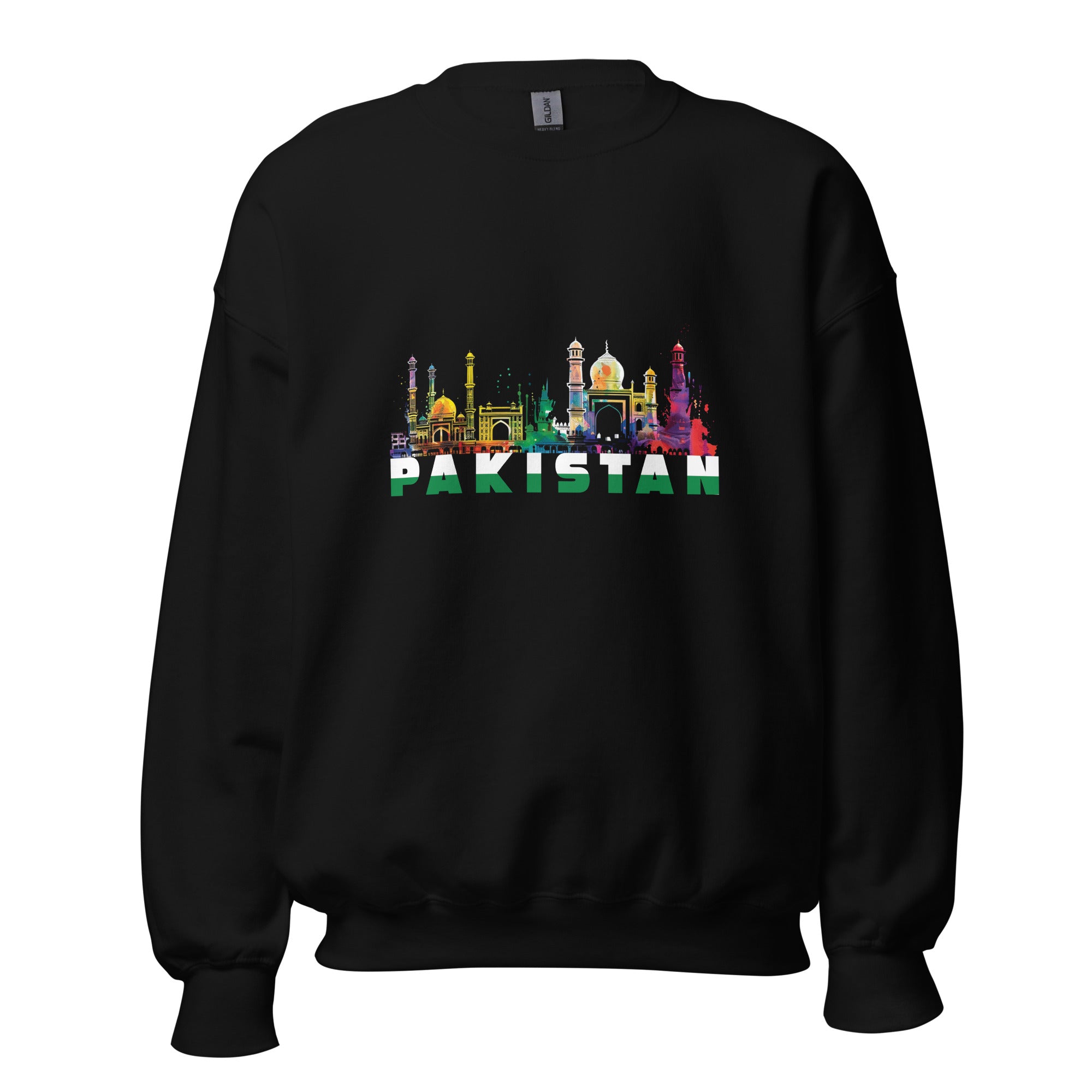 Unisex Sweatshirt - Pakistani Architecture