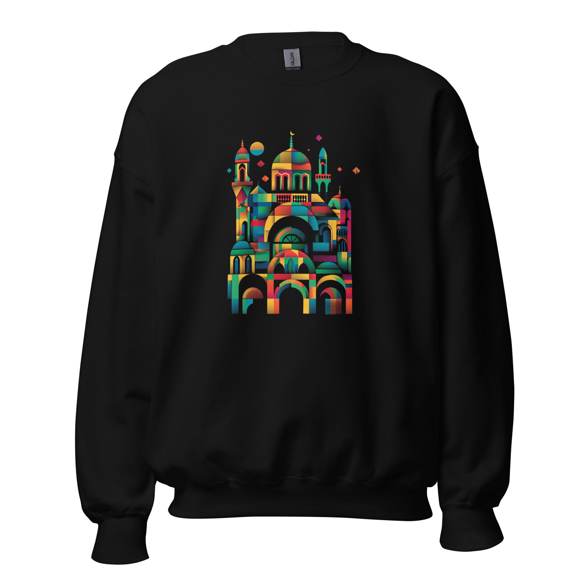 Unisex Sweatshirt - Mosque Architecture