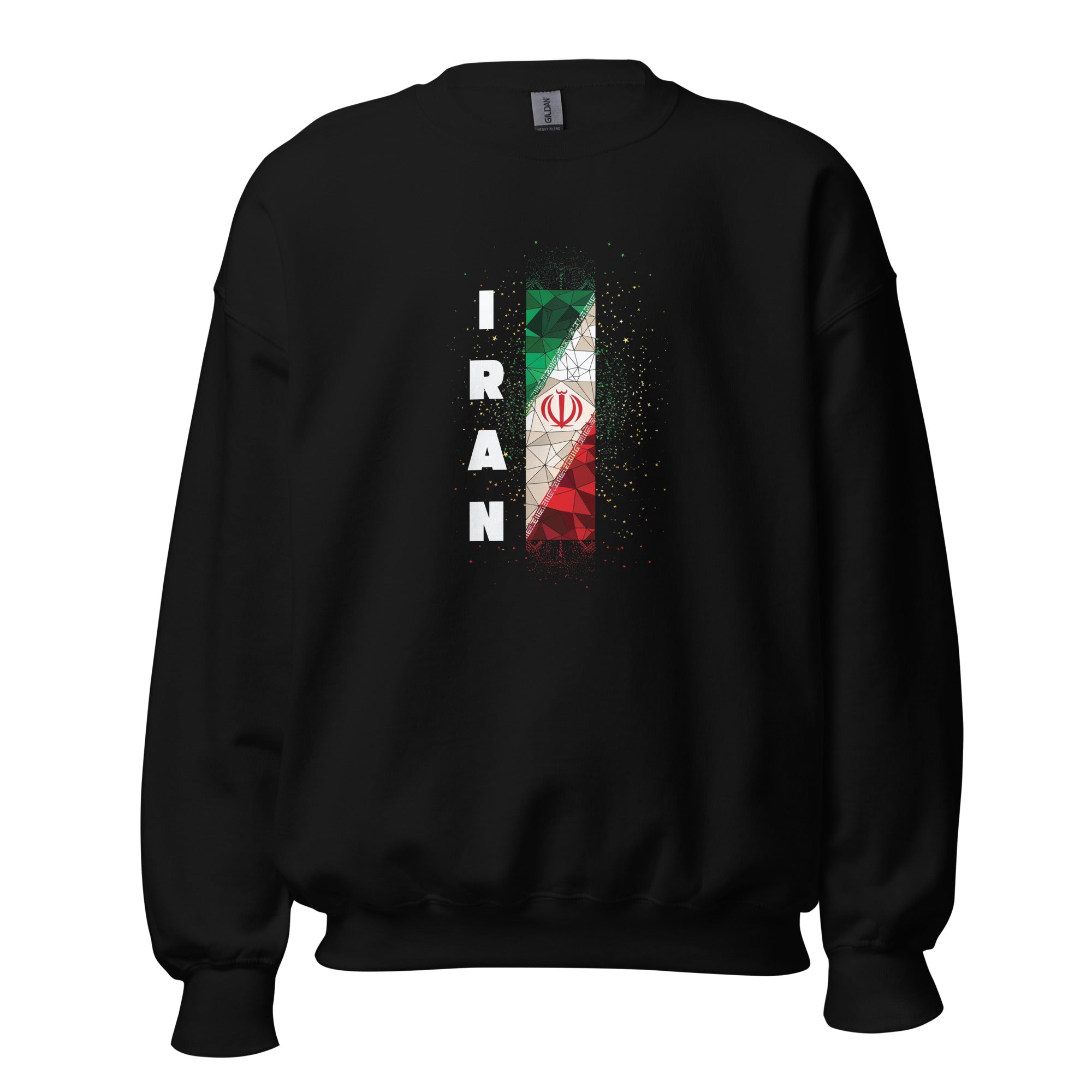 Unisex Sweatshirt - Flag of Iran