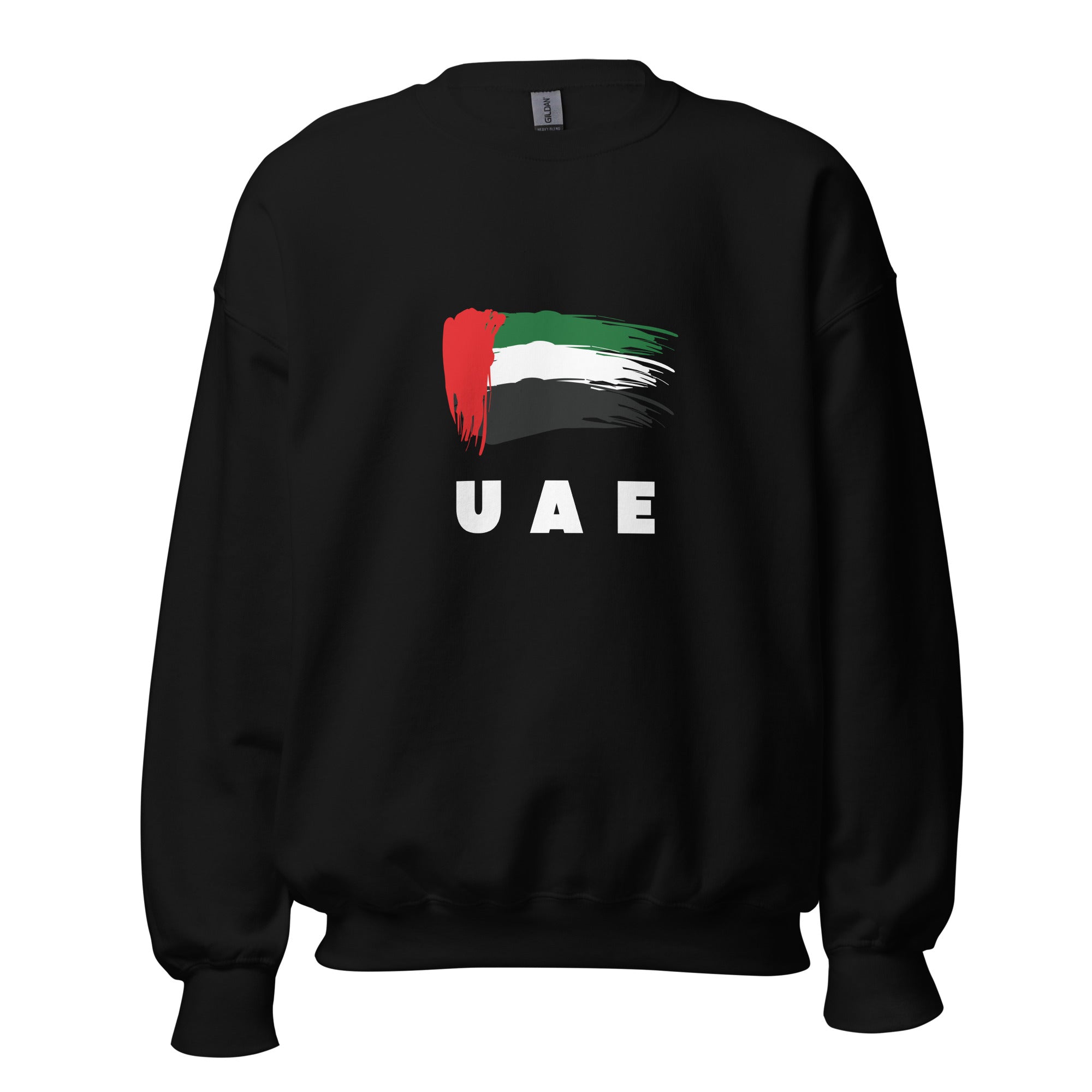 Unisex Sweatshirt - Flag of UAE