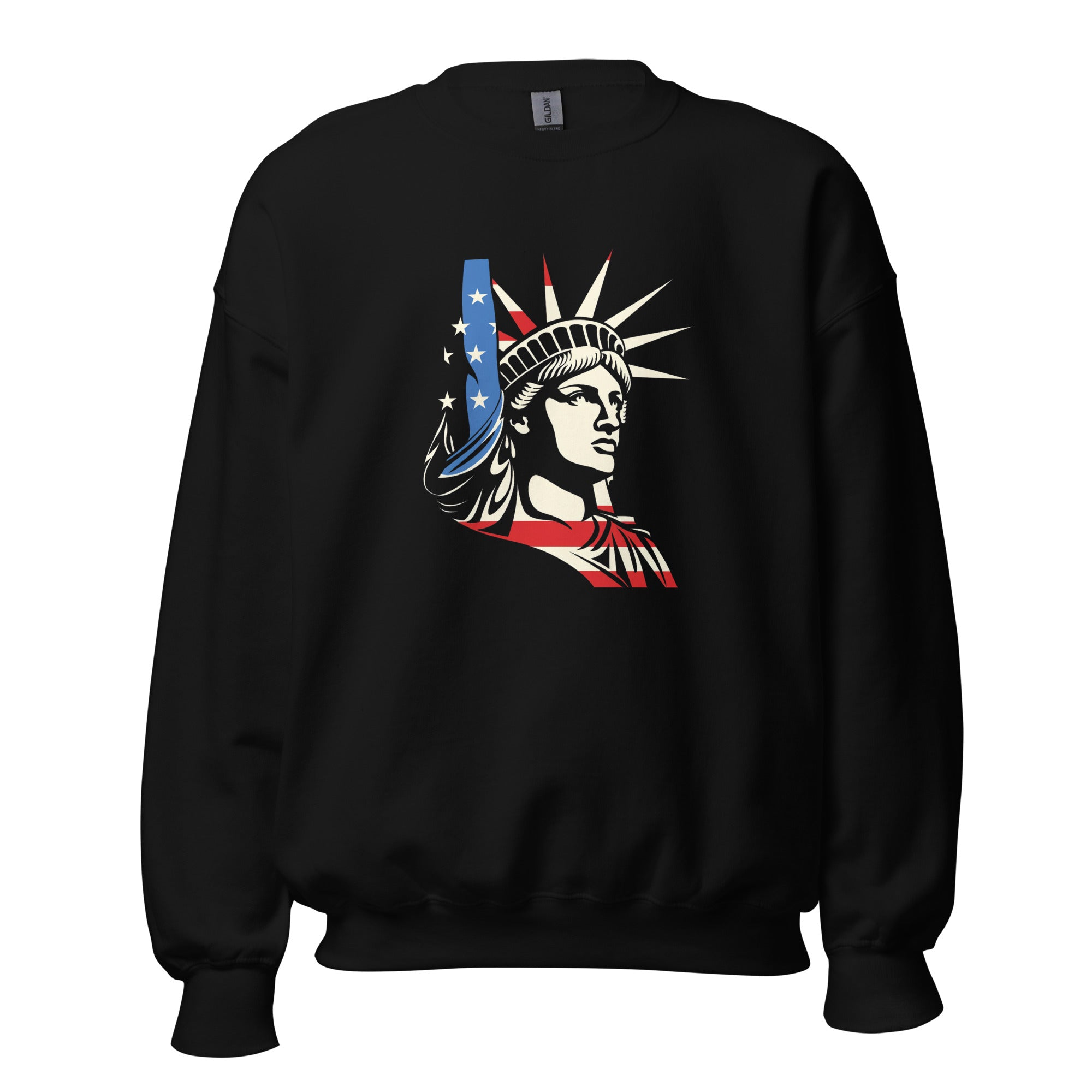 Unisex Sweatshirt - The Statue of Liberty