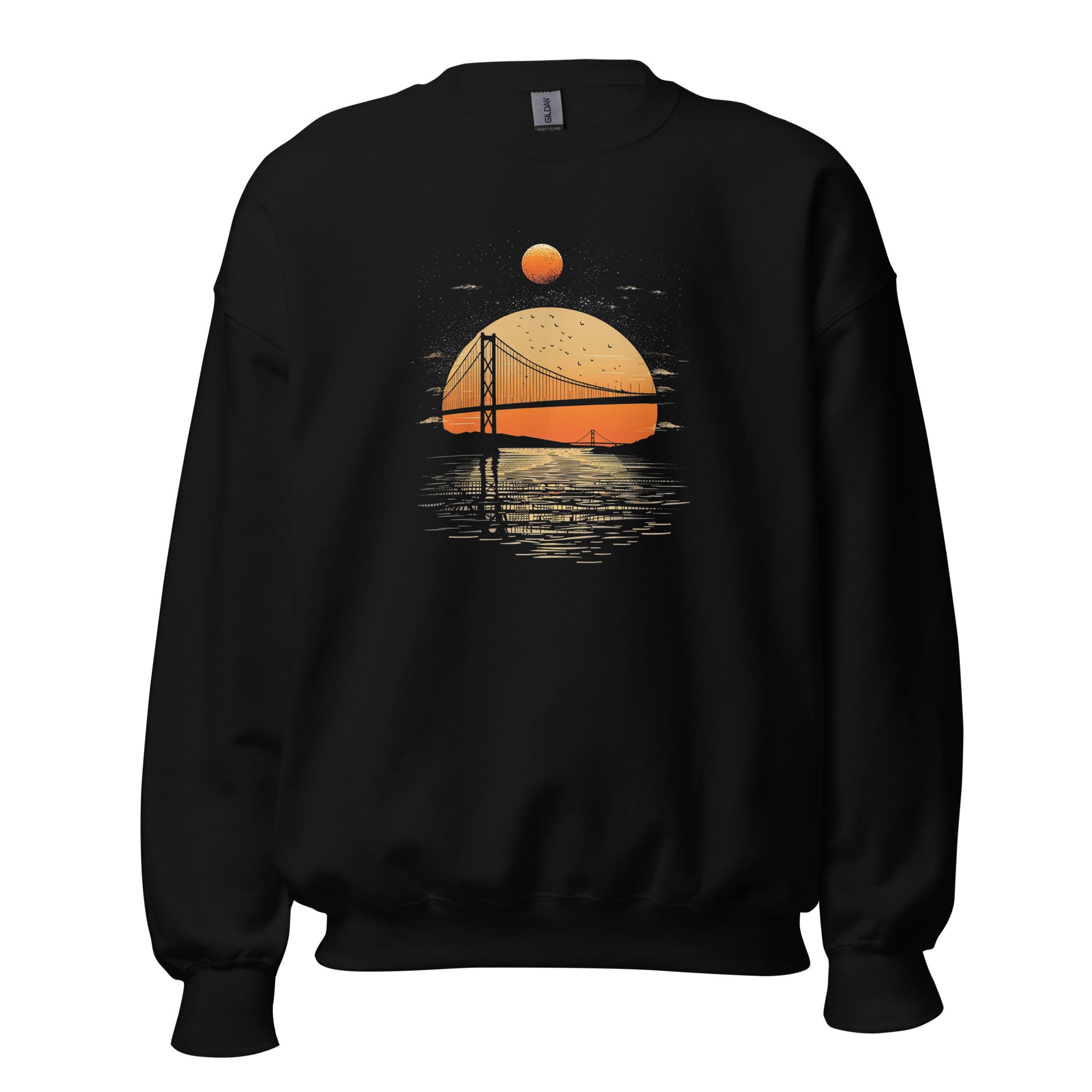 Unisex Sweatshirt - Bosphorus bridge