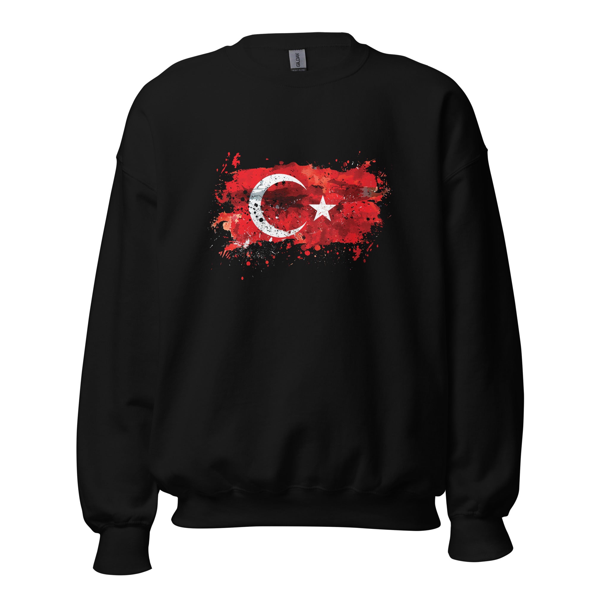 Unisex Sweatshirt - Flag of Turkey