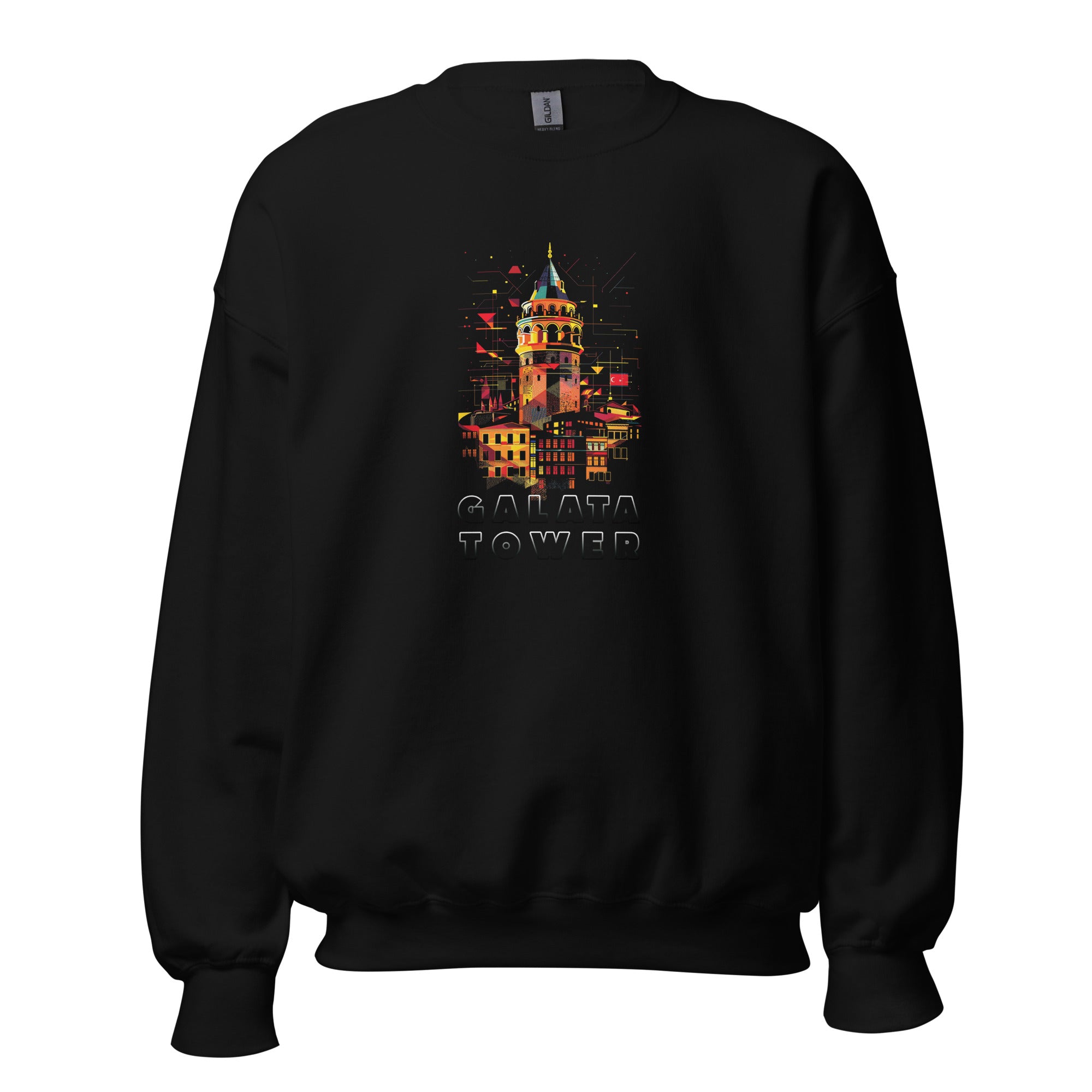 Unisex Sweatshirt - Galata Tower