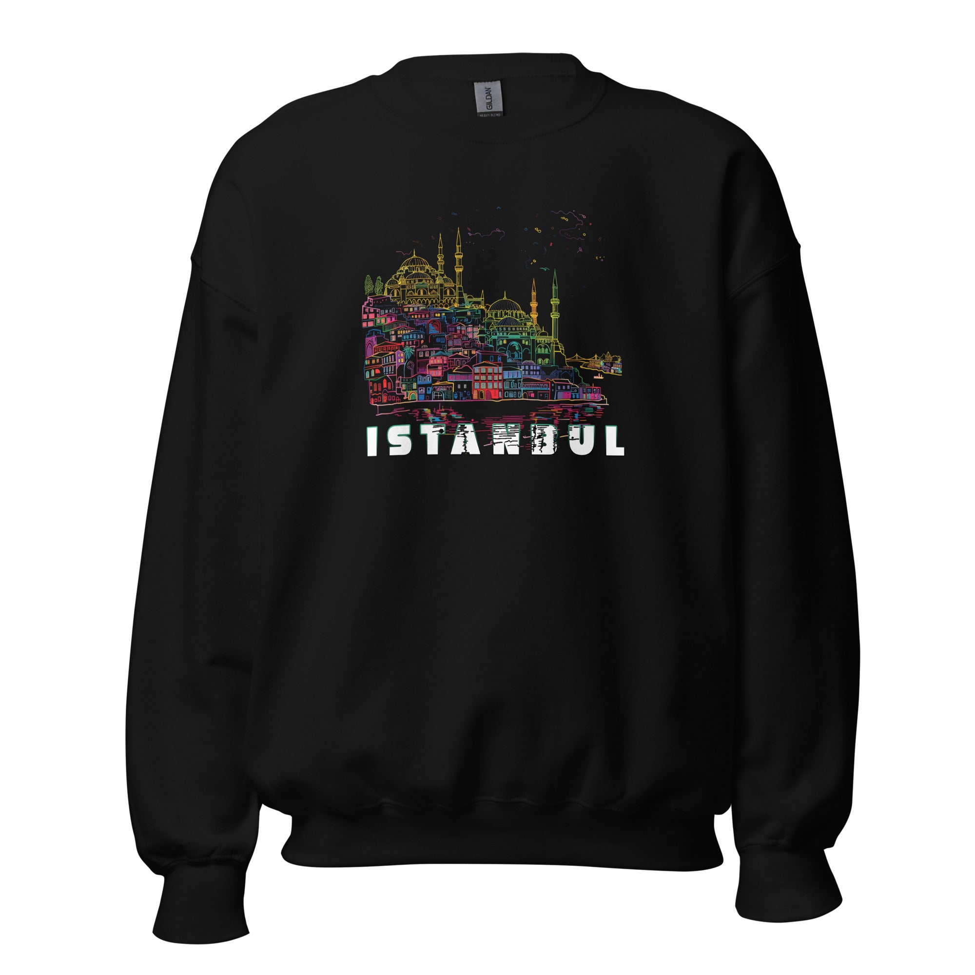 Unisex Sweatshirt - Istanbul City