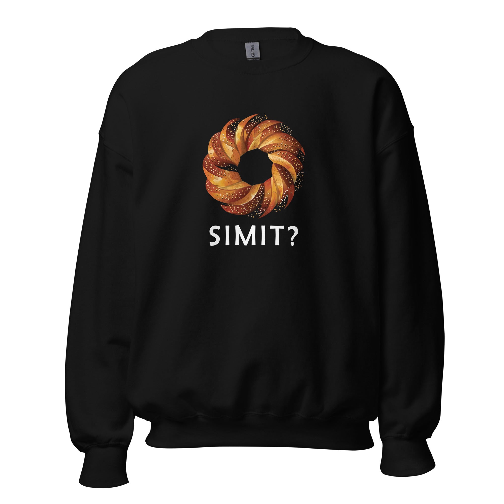 Unisex Sweatshirt - Simit Bread