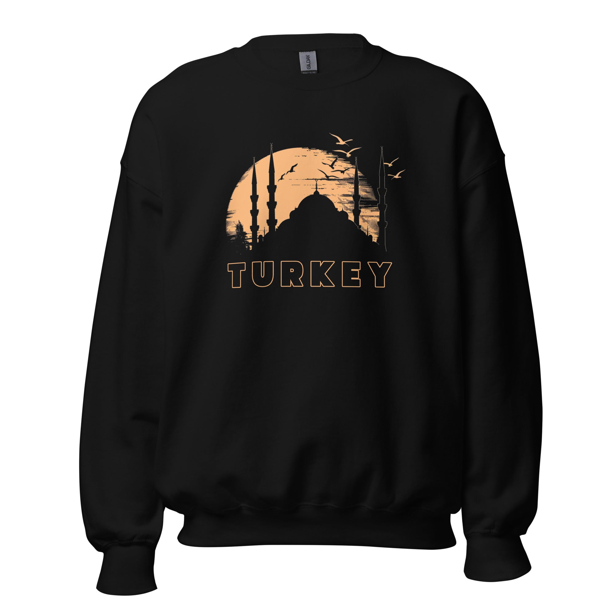 Unisex Sweatshirt - Turkish Architecture