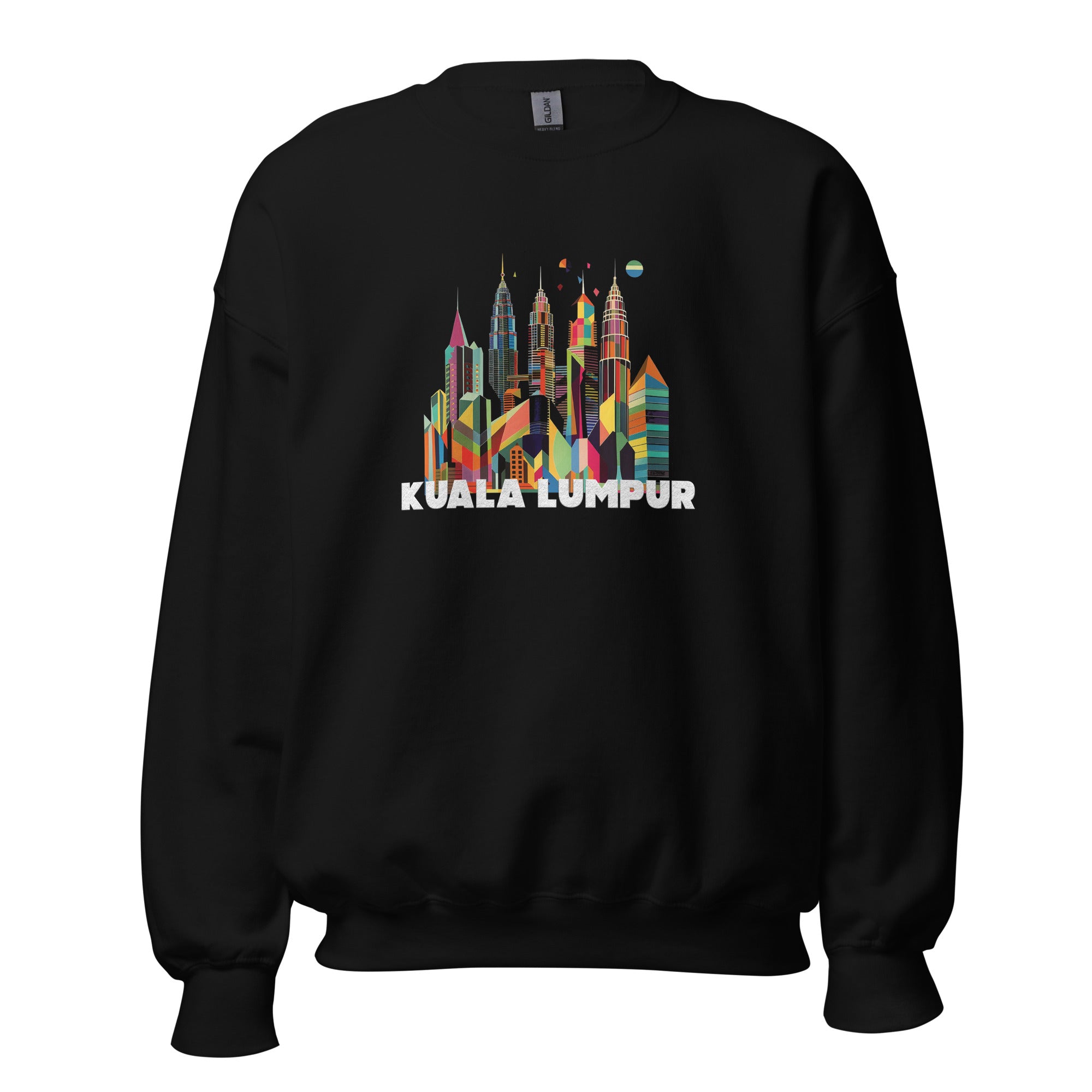 Unisex Sweatshirt - City of Kuala Lumpur