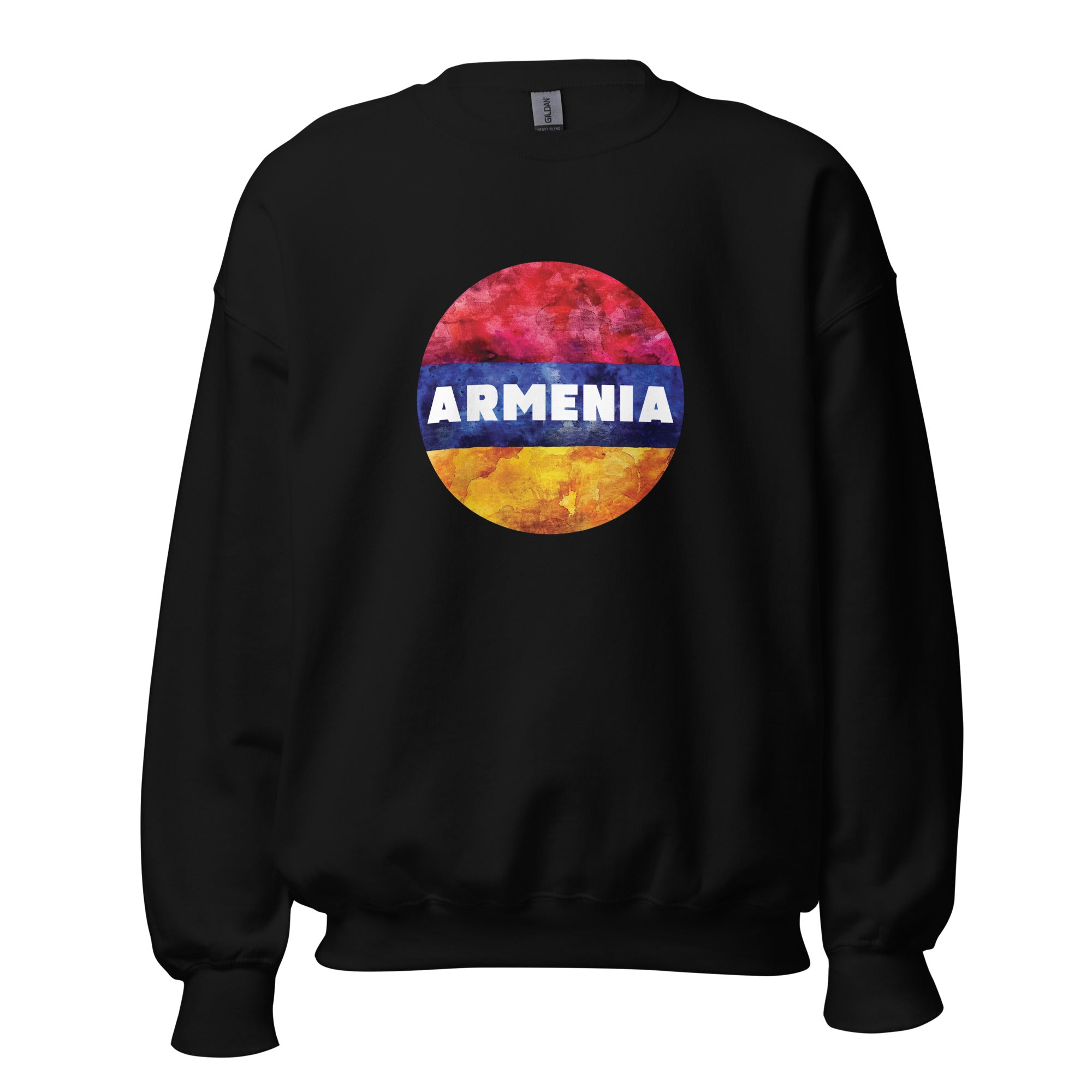 Unisex Sweatshirt - Flag of Armenia