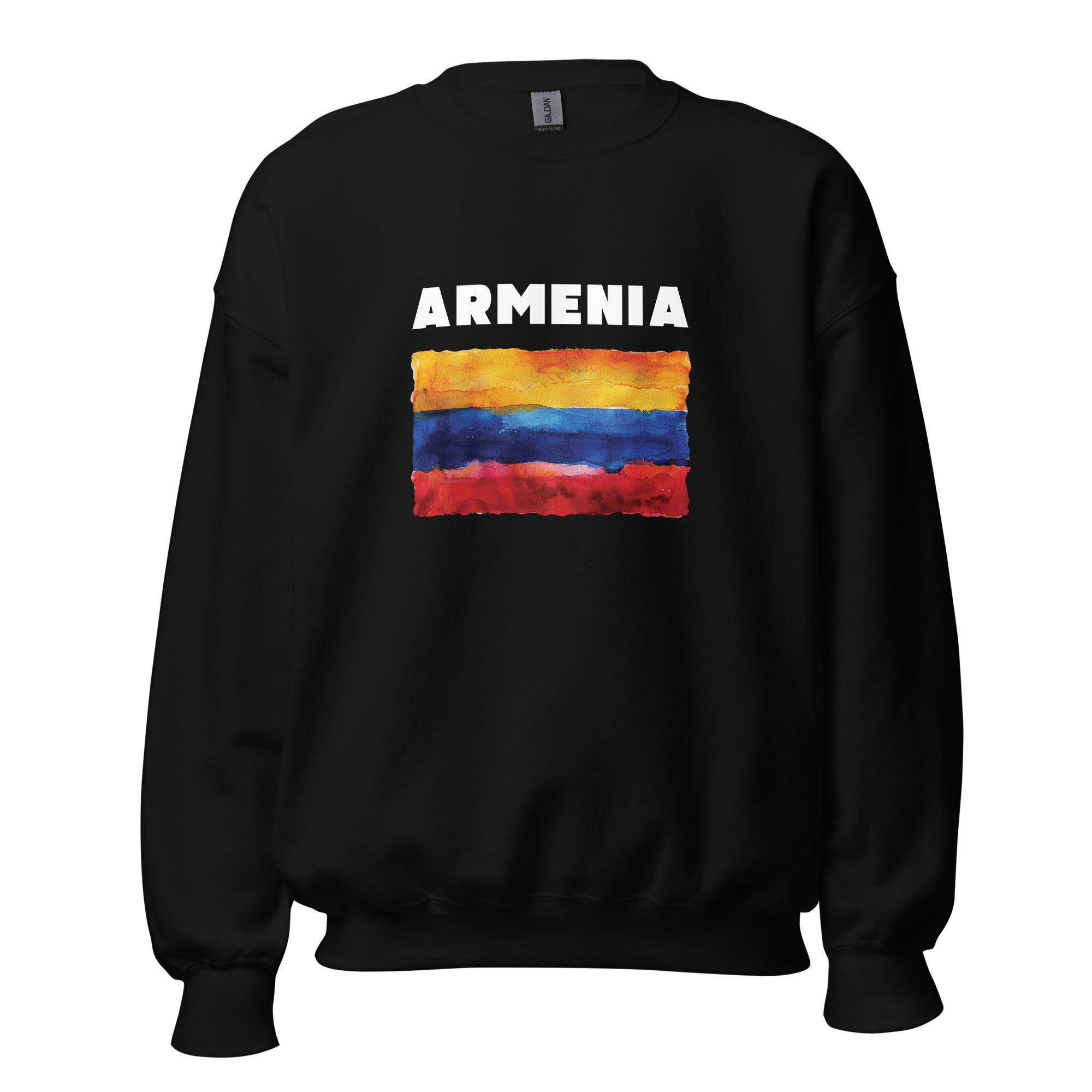 Unisex Sweatshirt - Flag of Armenia