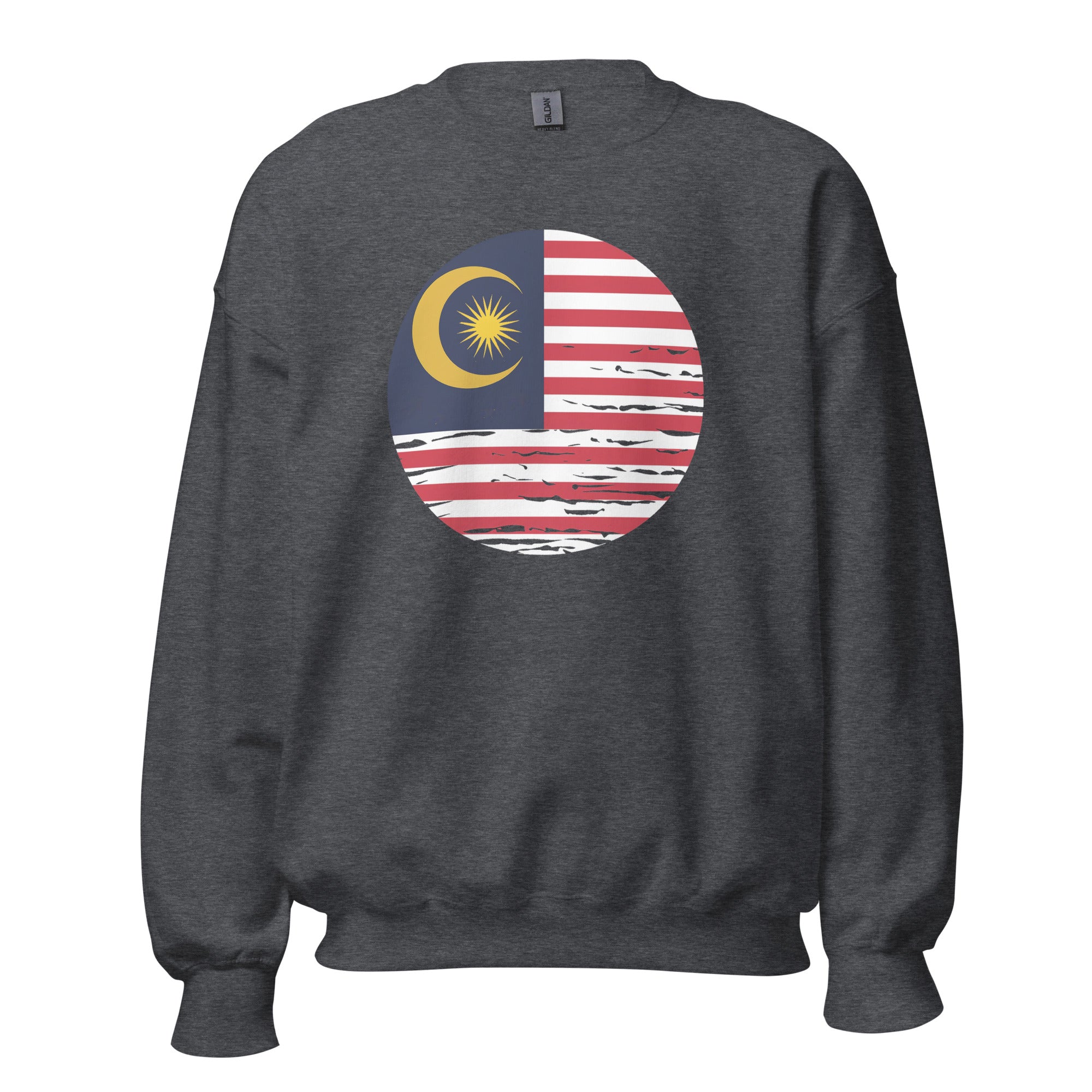 Unisex Sweatshirt - Flag of Malaysia