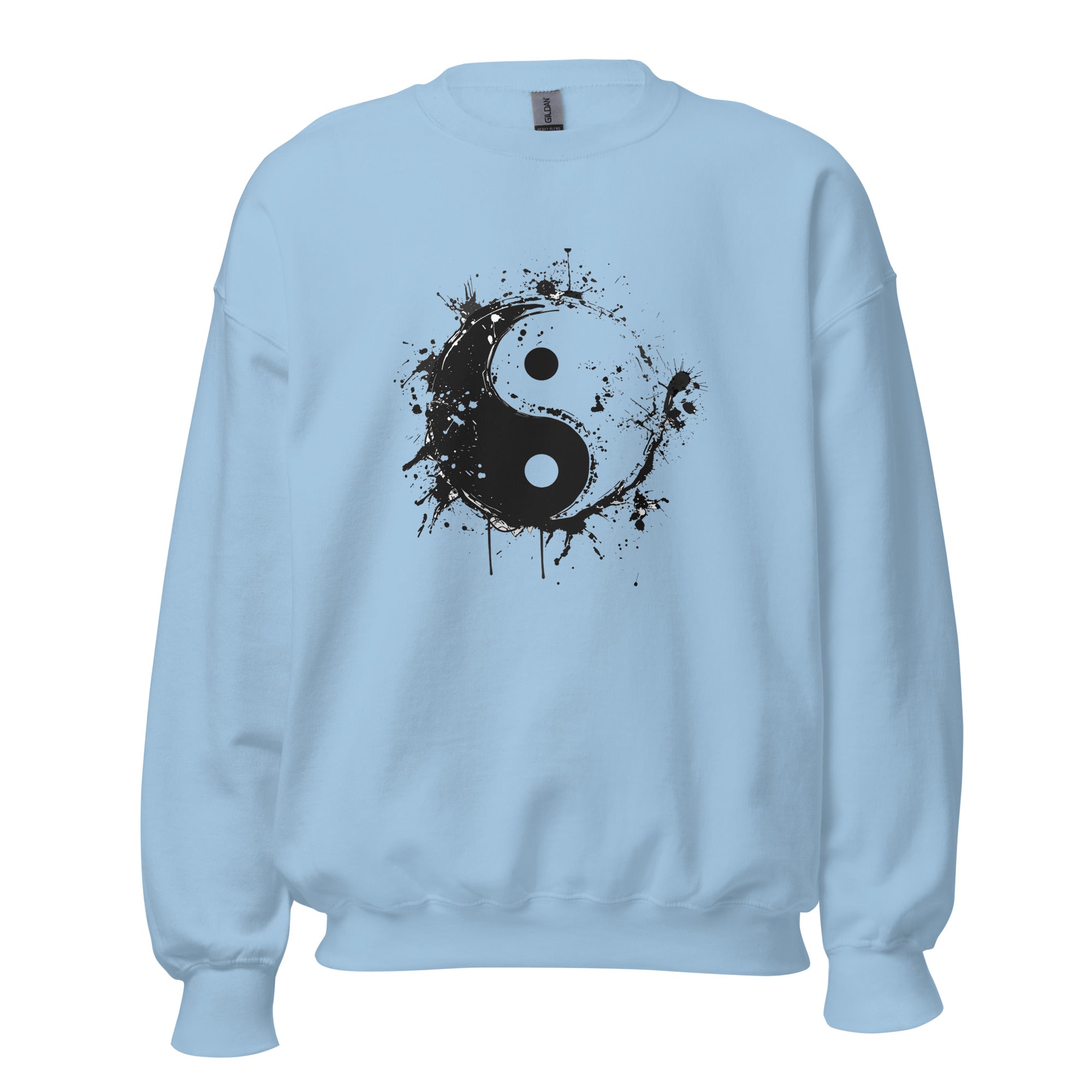 Unisex Sweatshirt - Yin And Yang