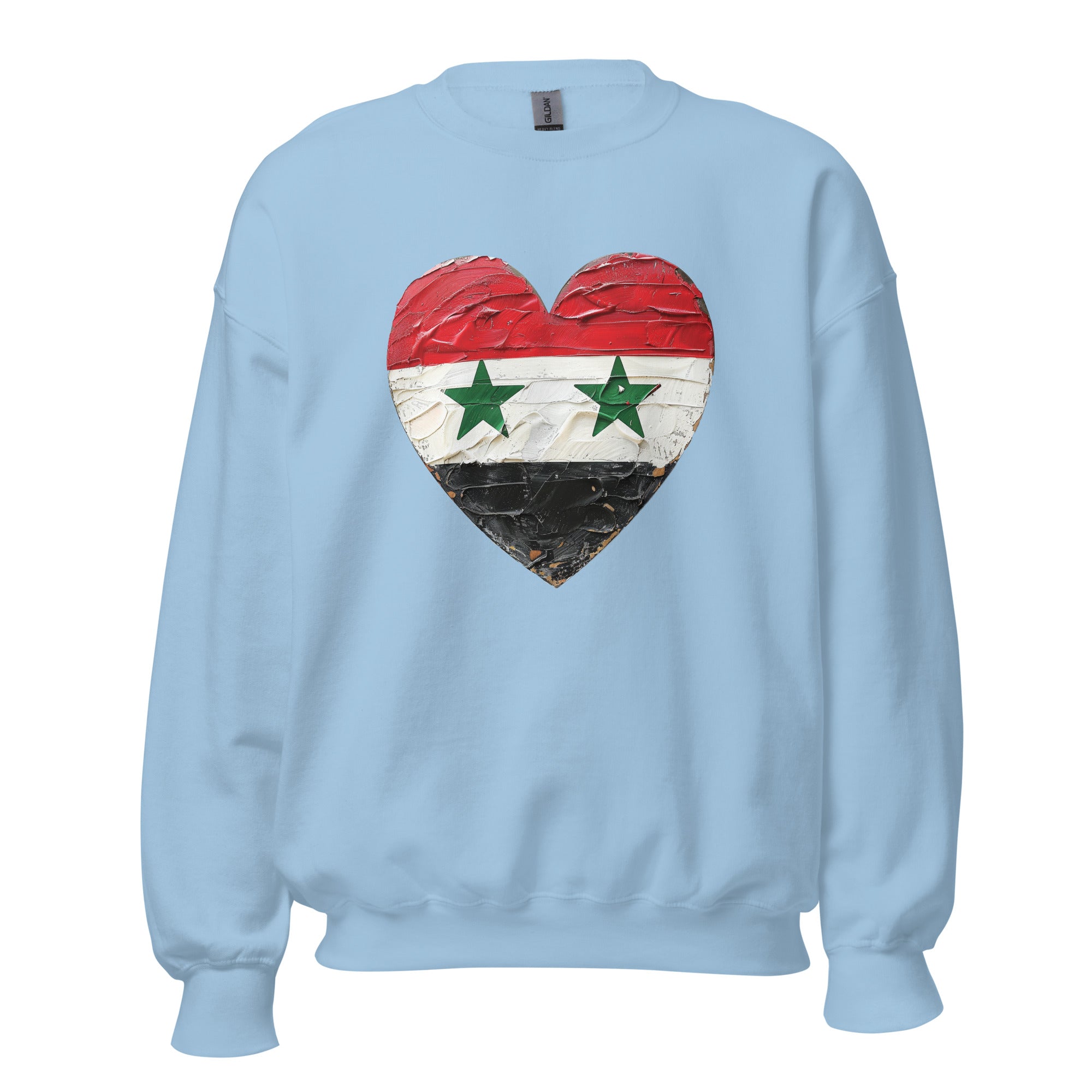 Unisex Sweatshirt - Flag of Syria