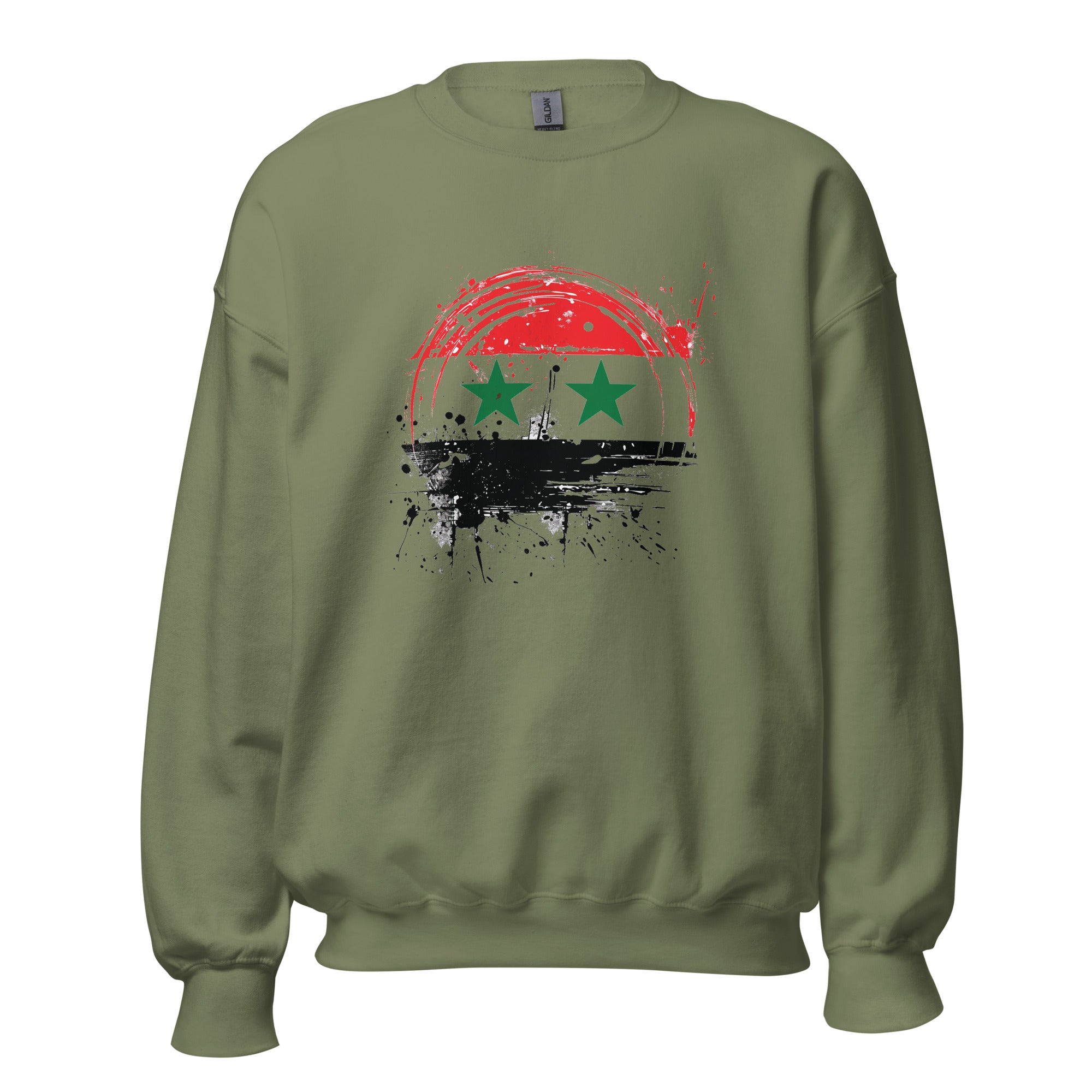 Unisex Sweatshirt - Flag of Syria