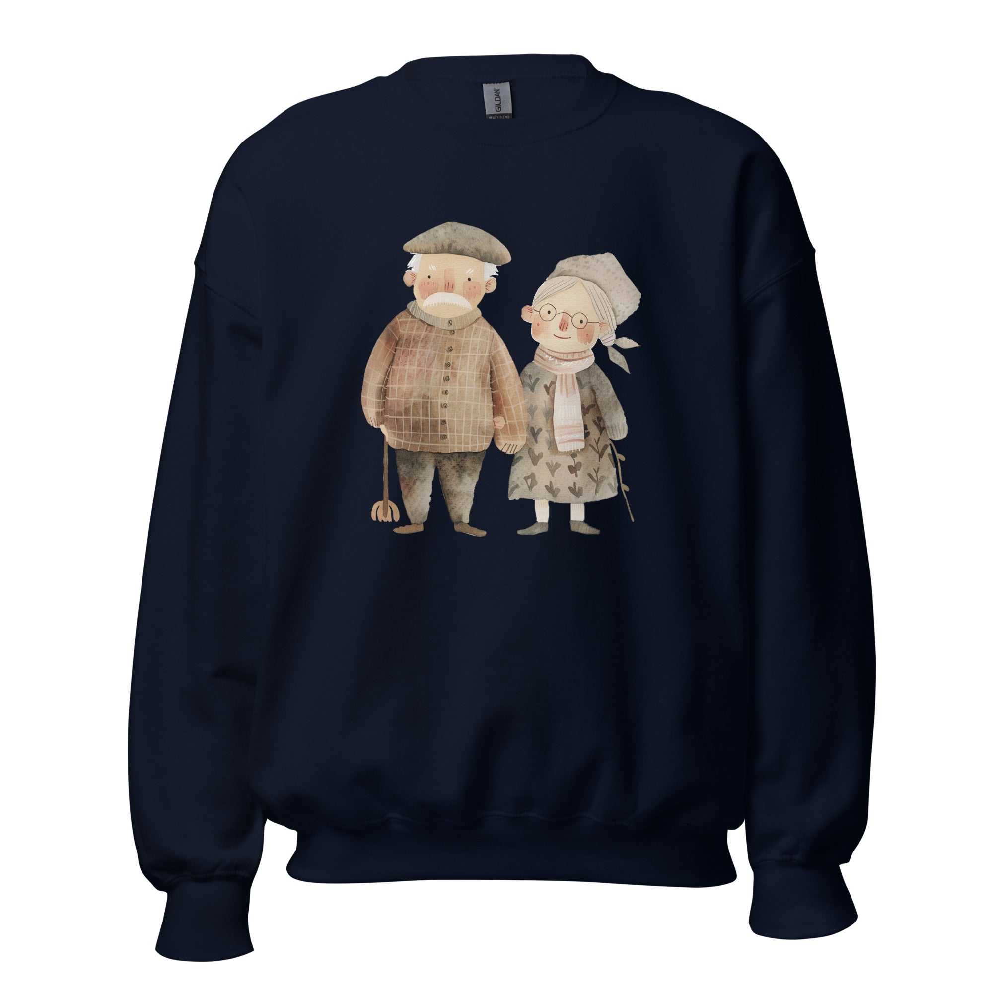 Unisex Sweatshirt - Living together