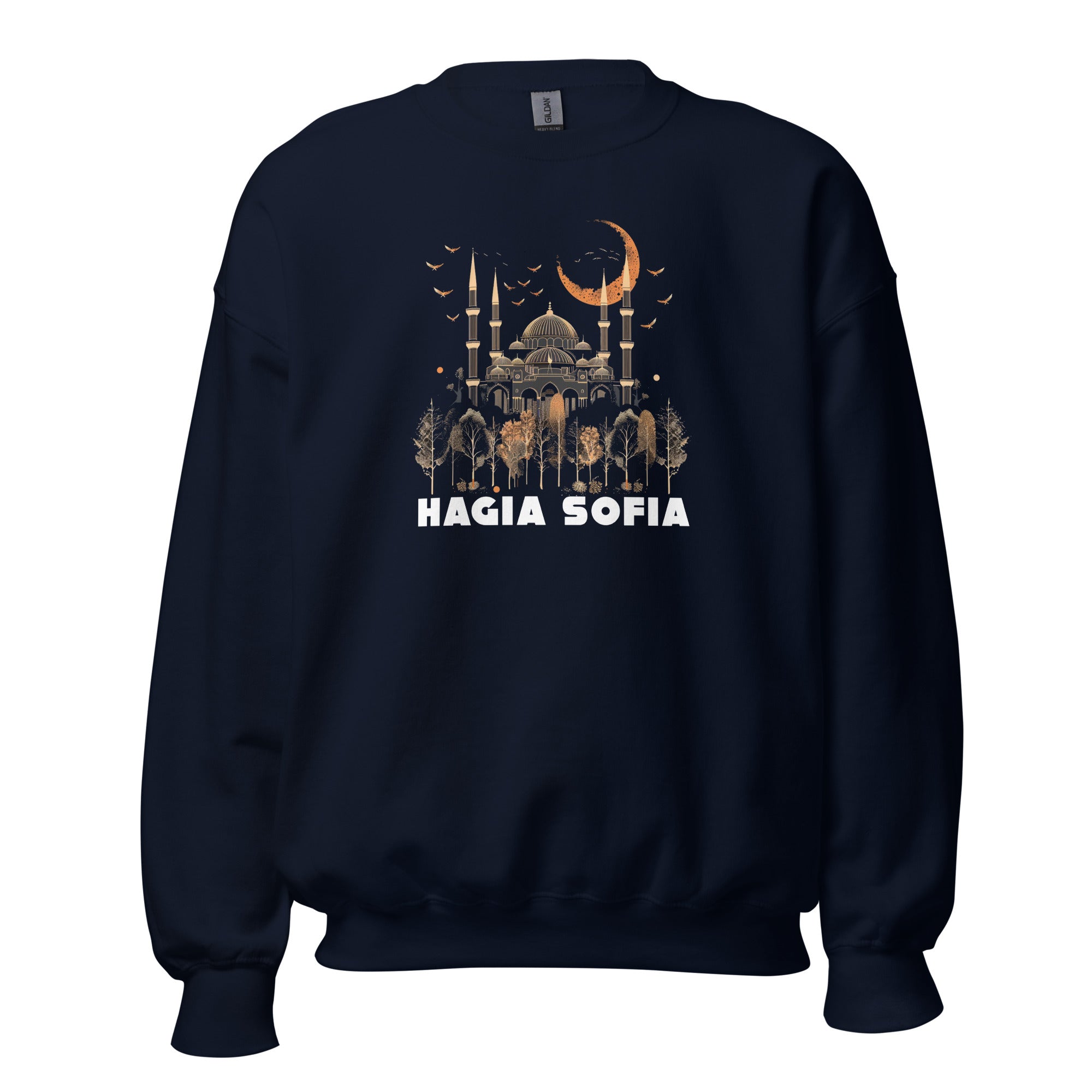 Unisex Sweatshirt - Hagia Sophia Mosque