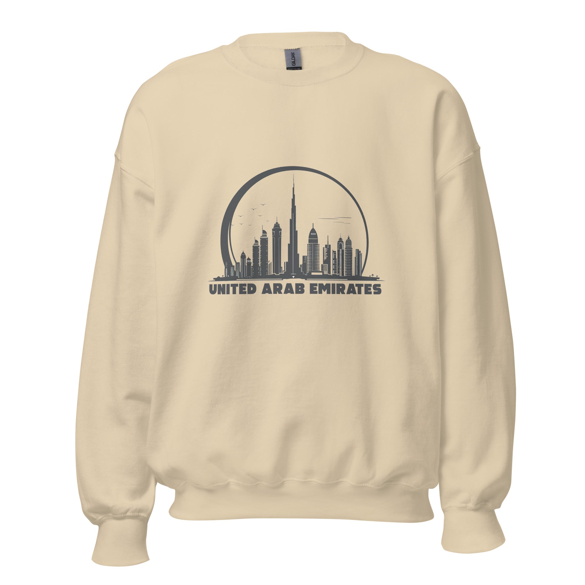 Unisex Sweatshirt - UAE Buildings