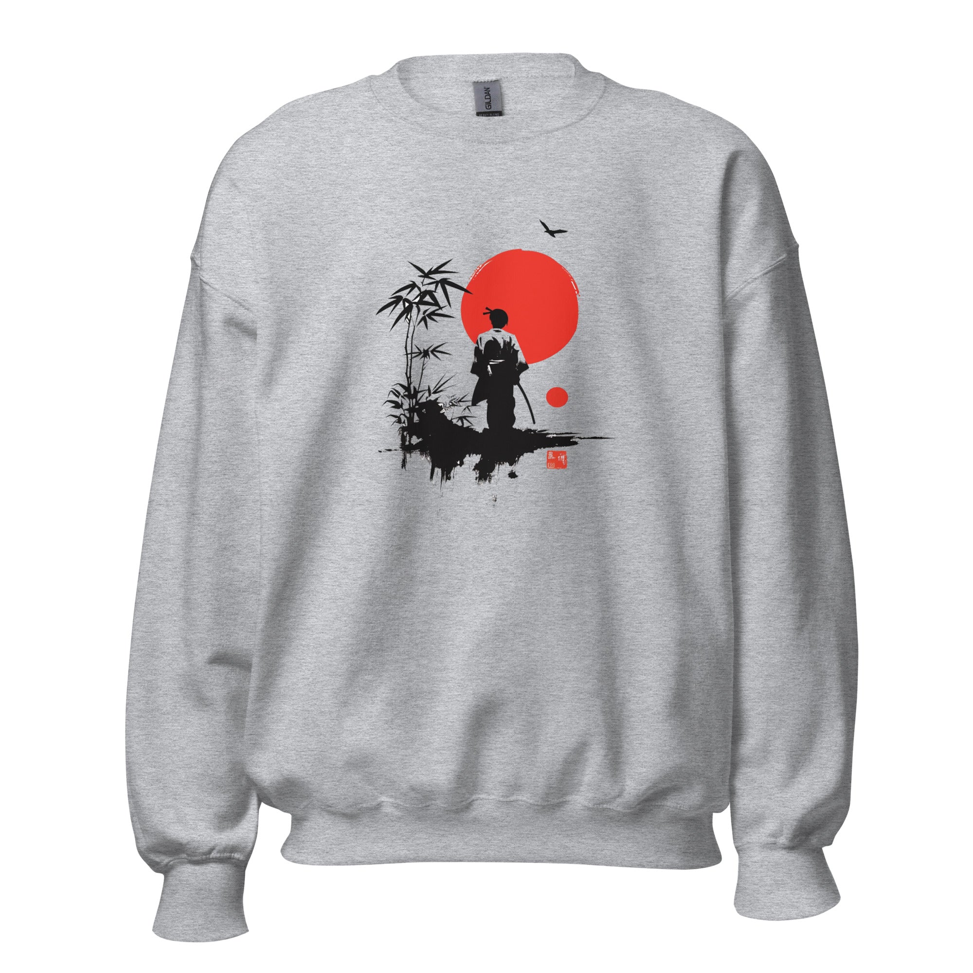 Unisex Sweatshirt - Samurai