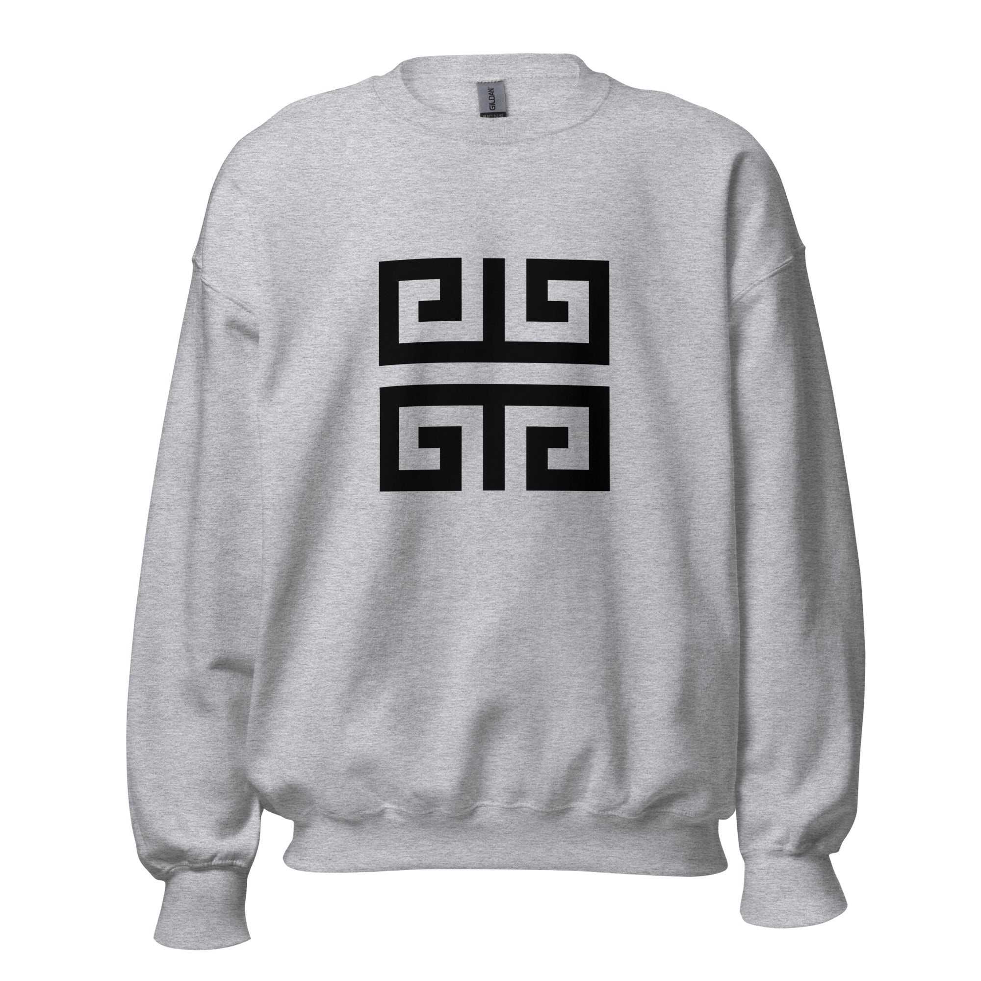 Unisex Sweatshirt - Greek Key