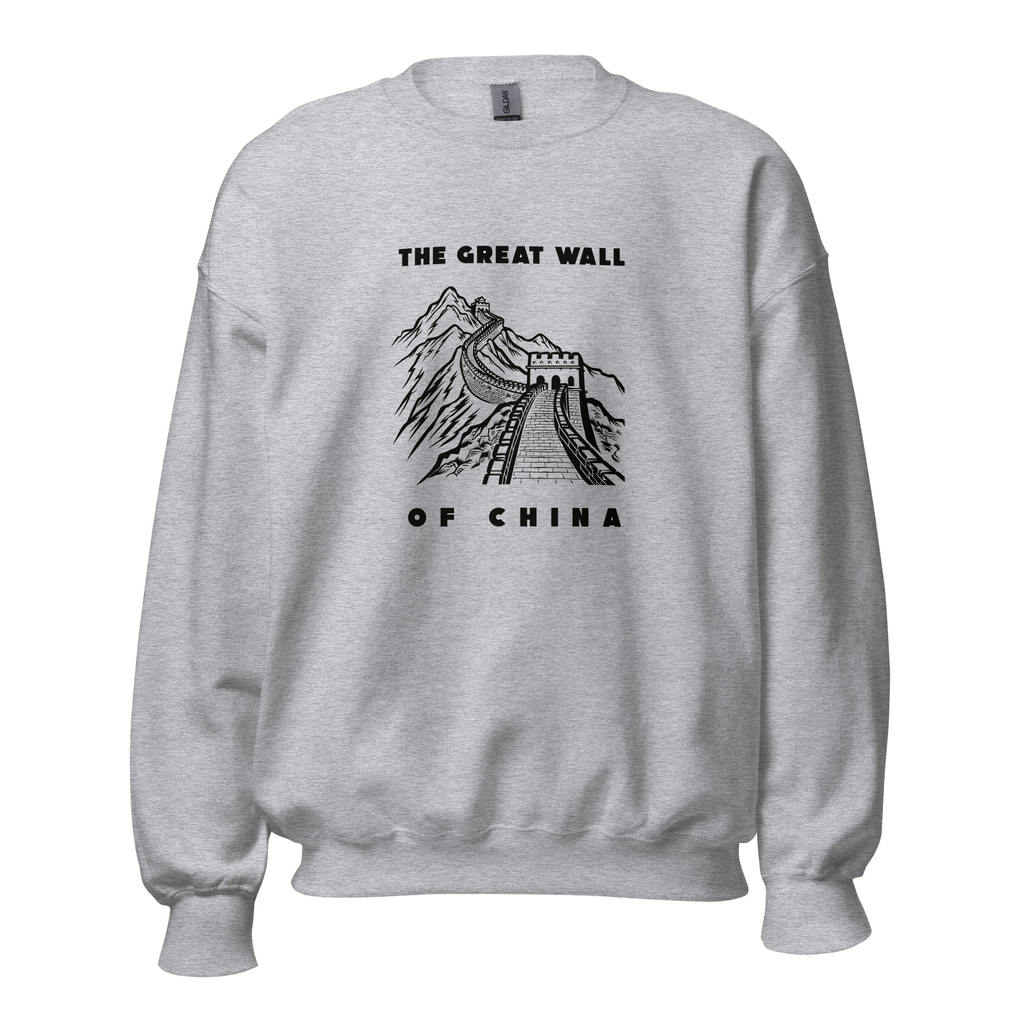 Unisex Sweatshirt - The Great Wall Of China