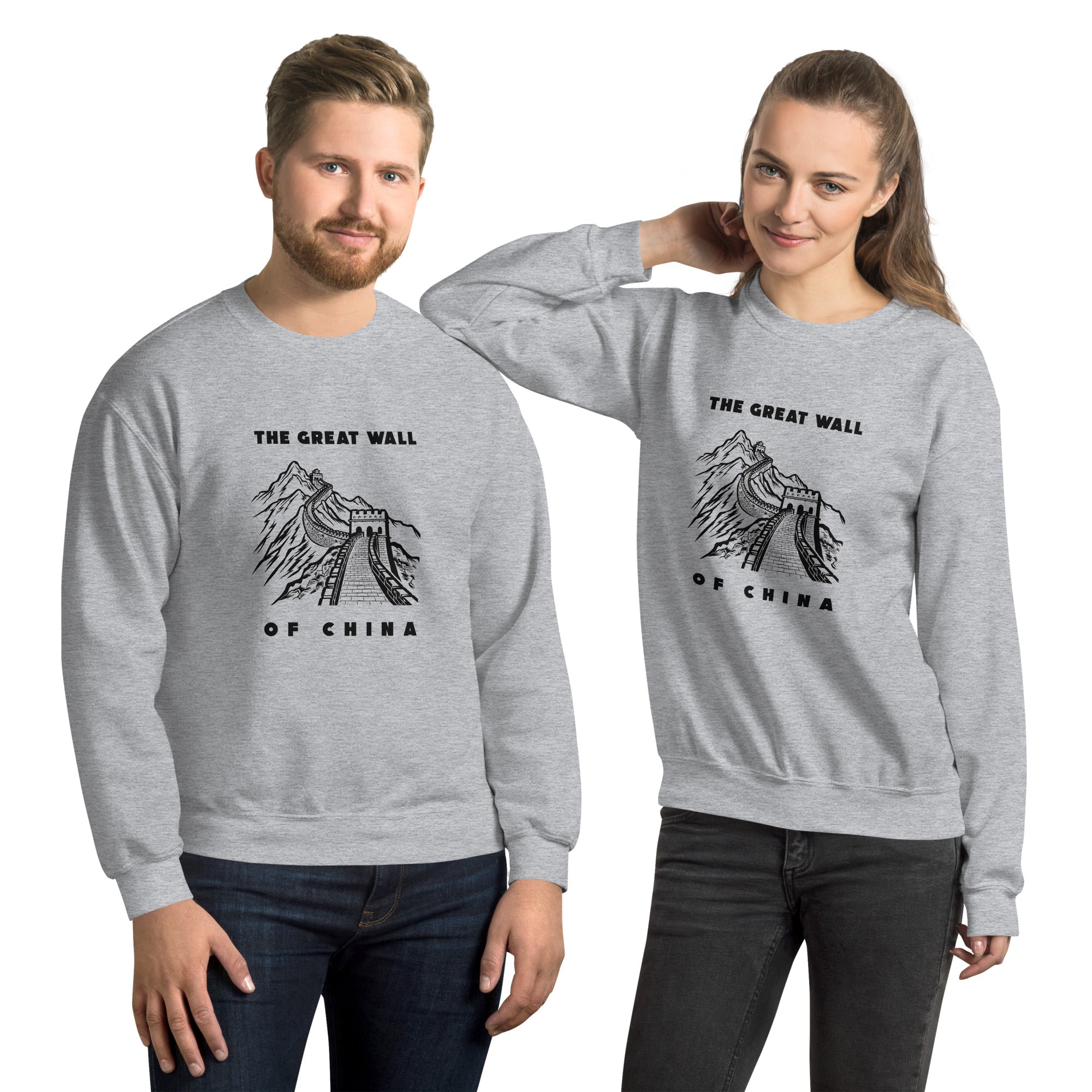 Unisex Sweatshirt - The Great Wall Of China