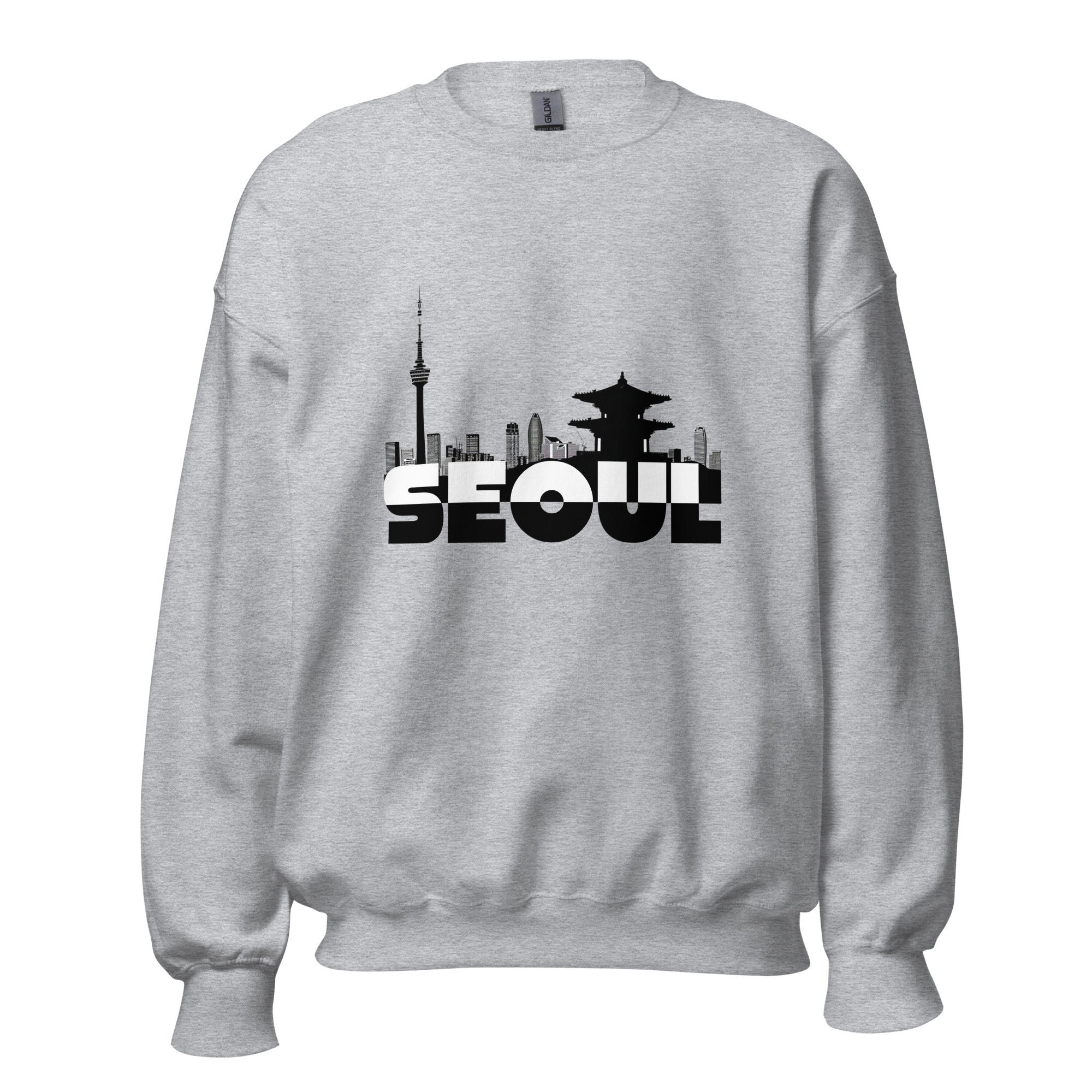 Unisex Sweatshirt - Seoul City