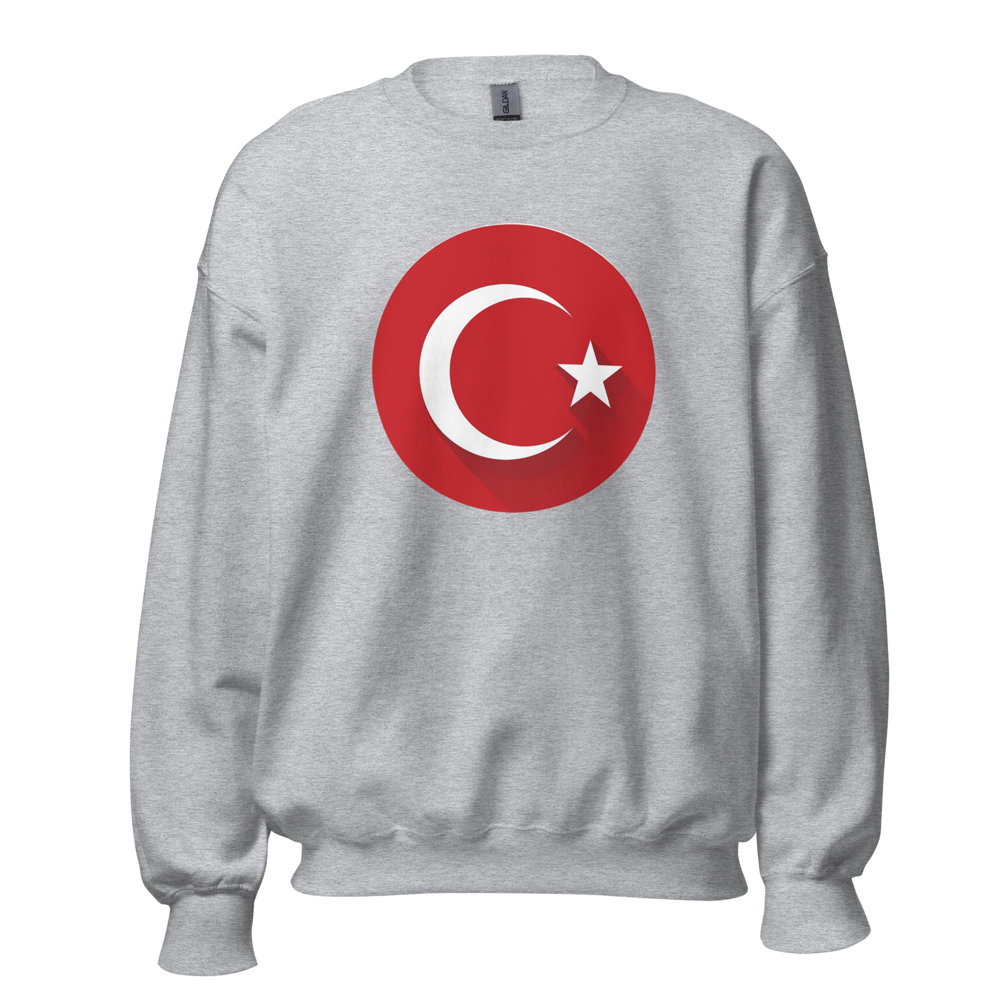 Unisex Sweatshirt -  Flag of Turkey