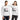 Man and Woman in couple sweatshirts with "I love Japan" design