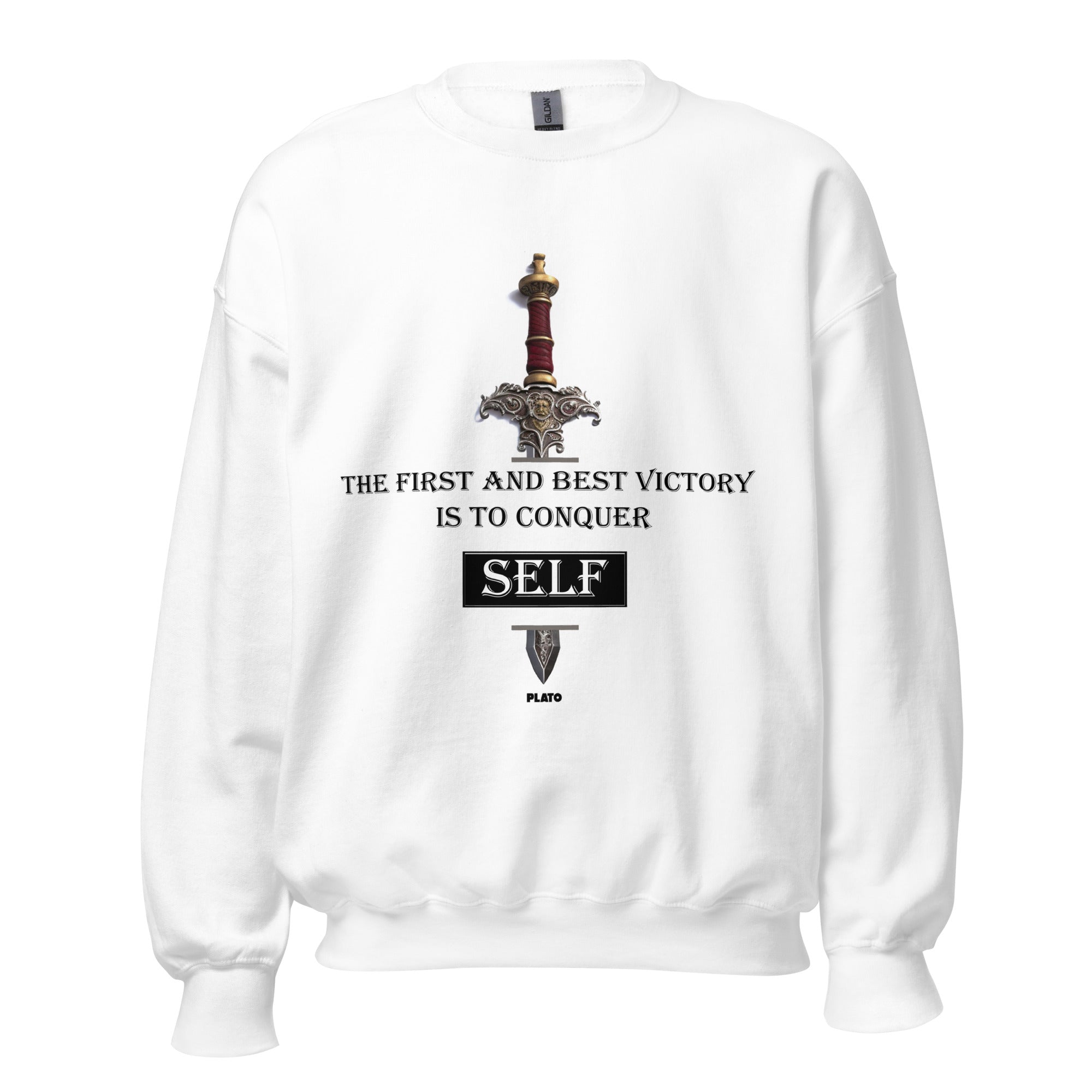 Unisex Sweatshirt -  Plato quotes