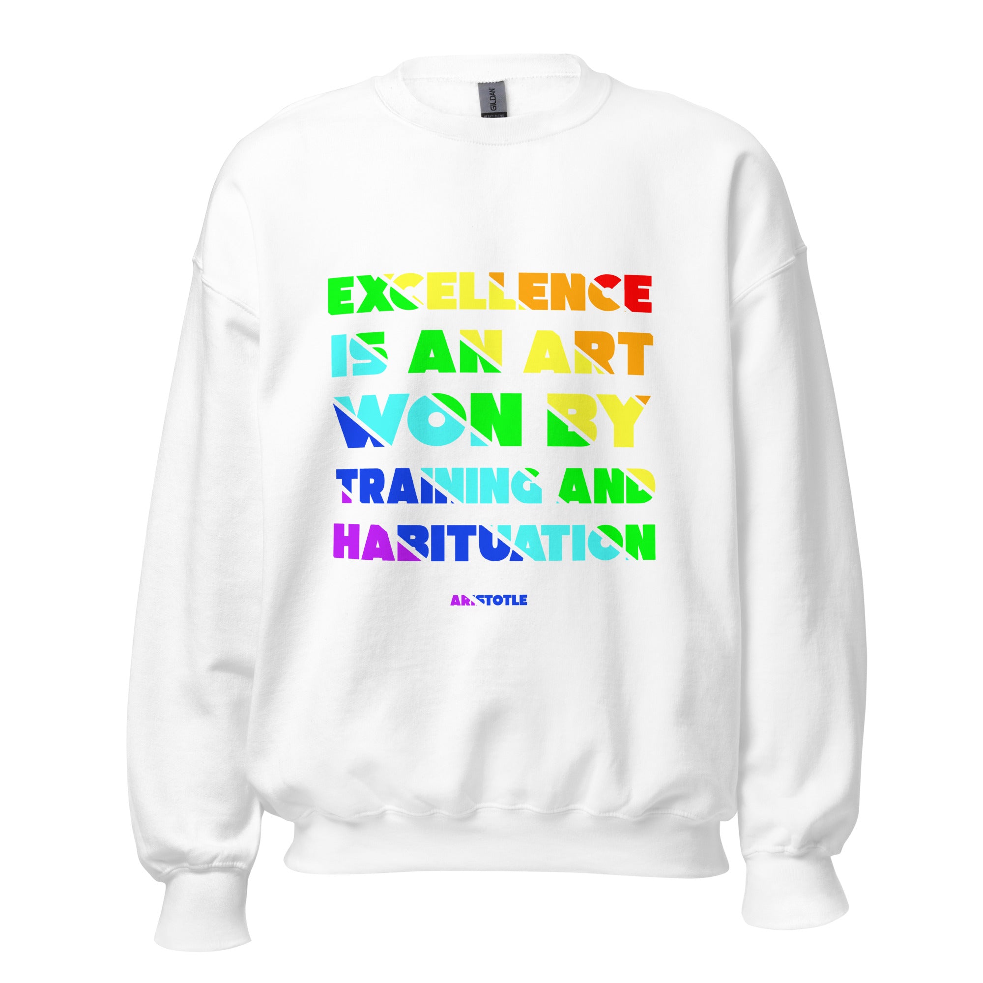 Unisex Sweatshirt - Aristotle quotes