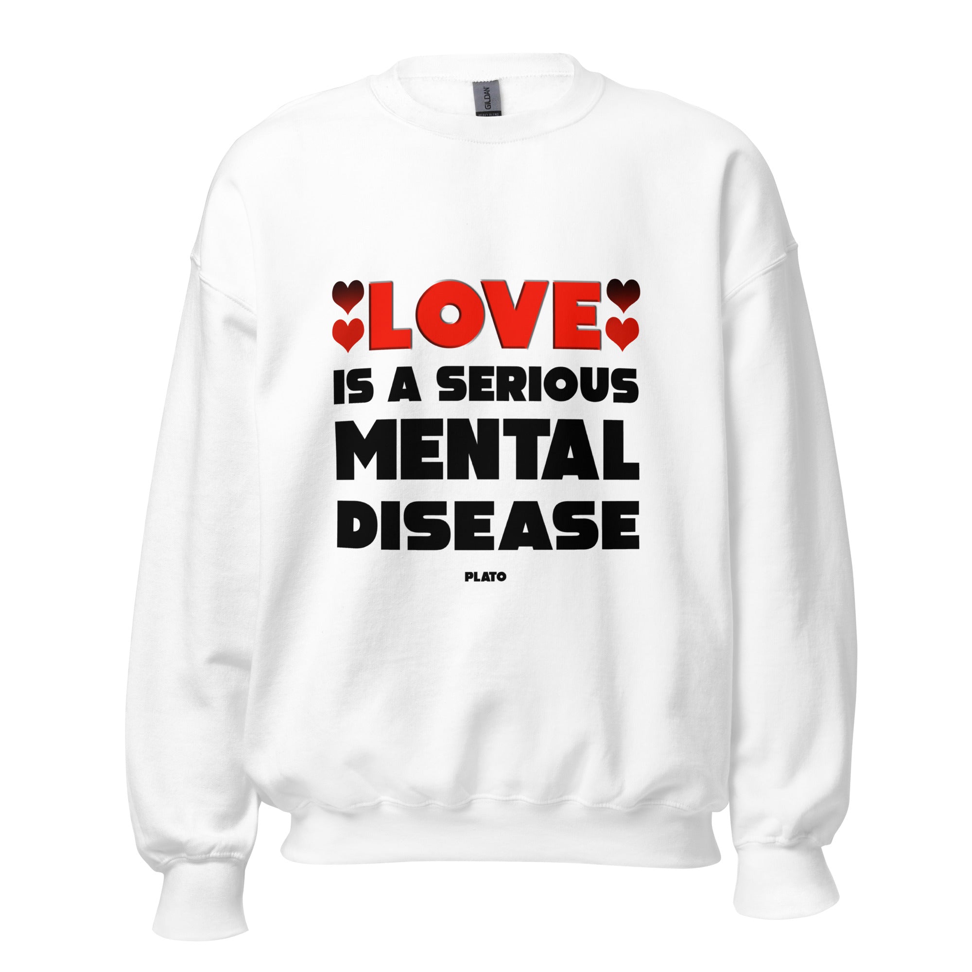 Unisex Sweatshirt - Plato quotes