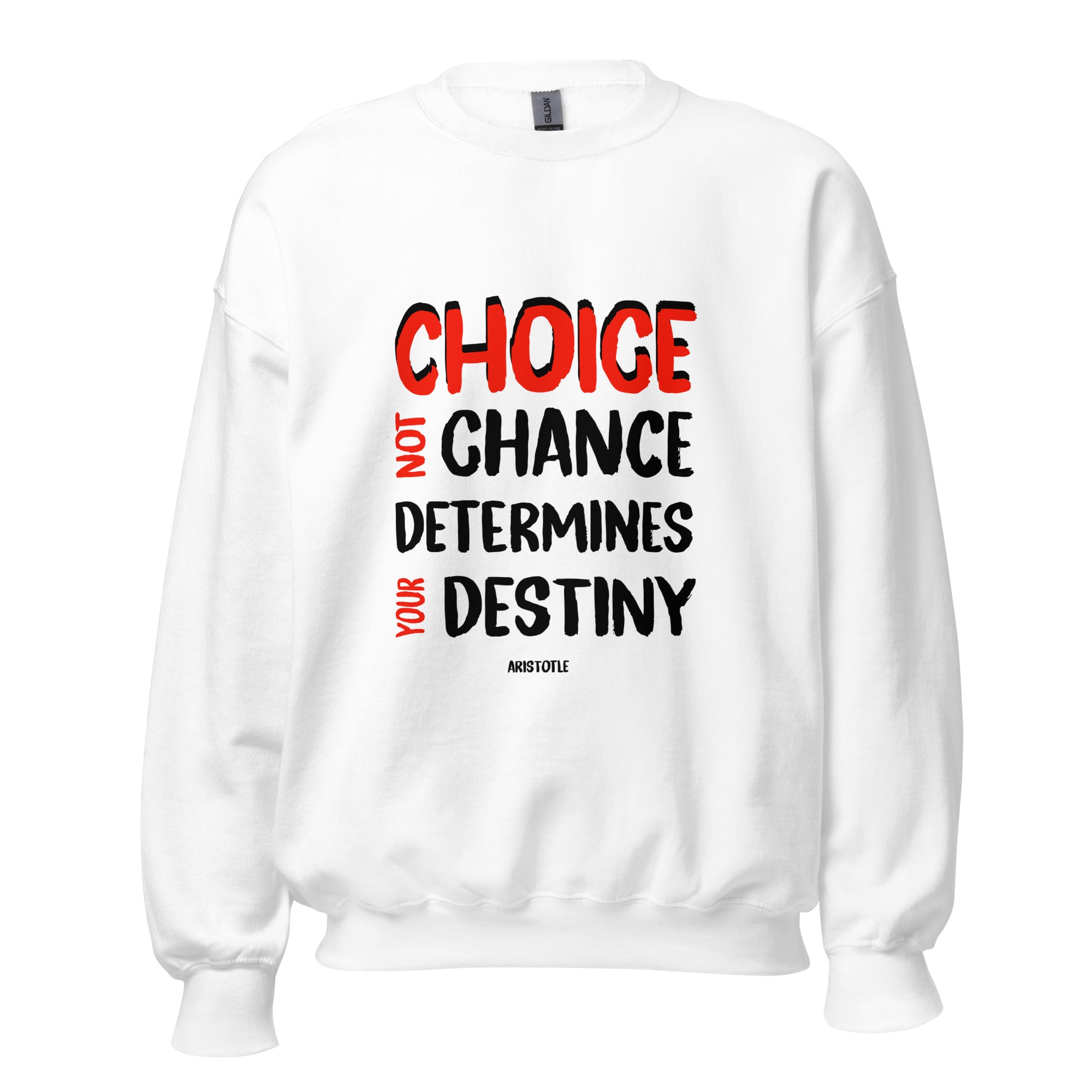 Unisex Sweatshirt - Aristotle quotes