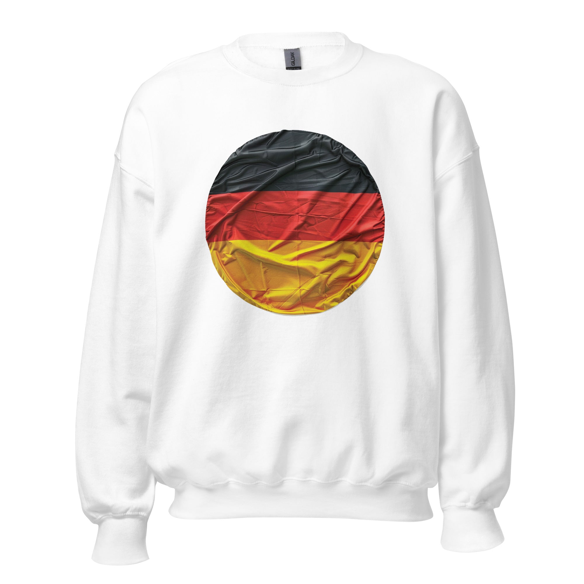 Unisex Sweatshirt -  German Flag Badge