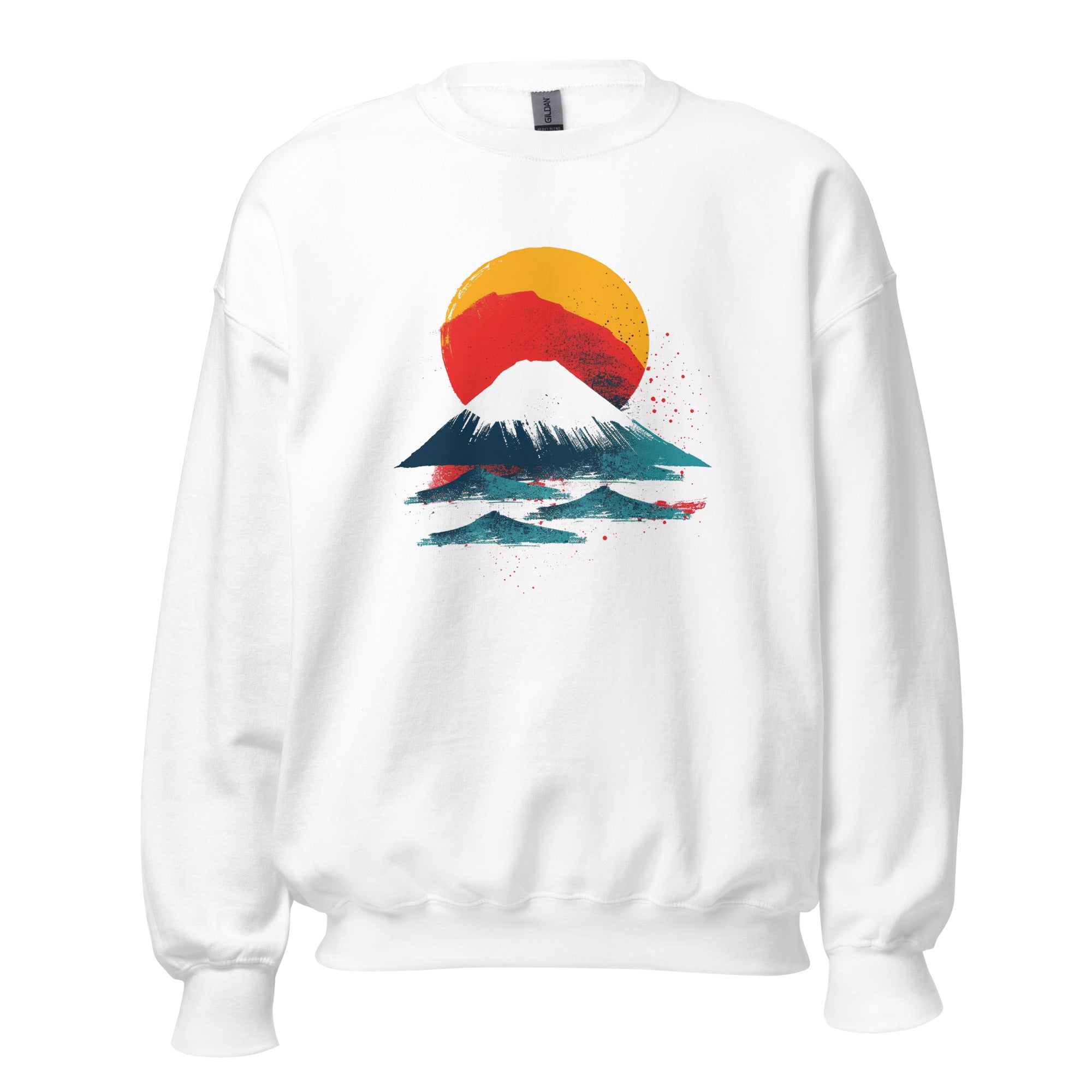 Unisex Sweatshirt - Fuji Mountain