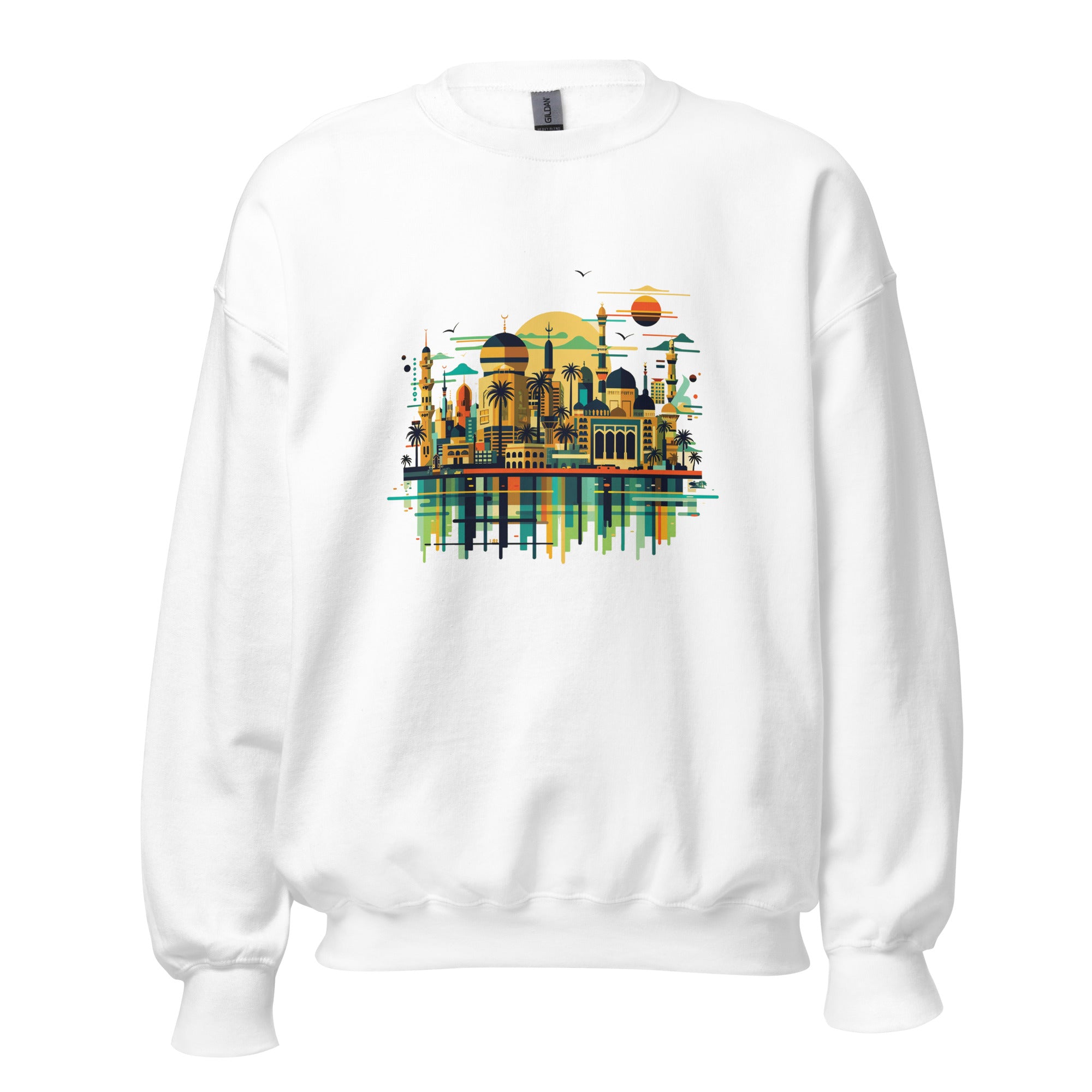 Unisex Sweatshirt - Syrian Architecture