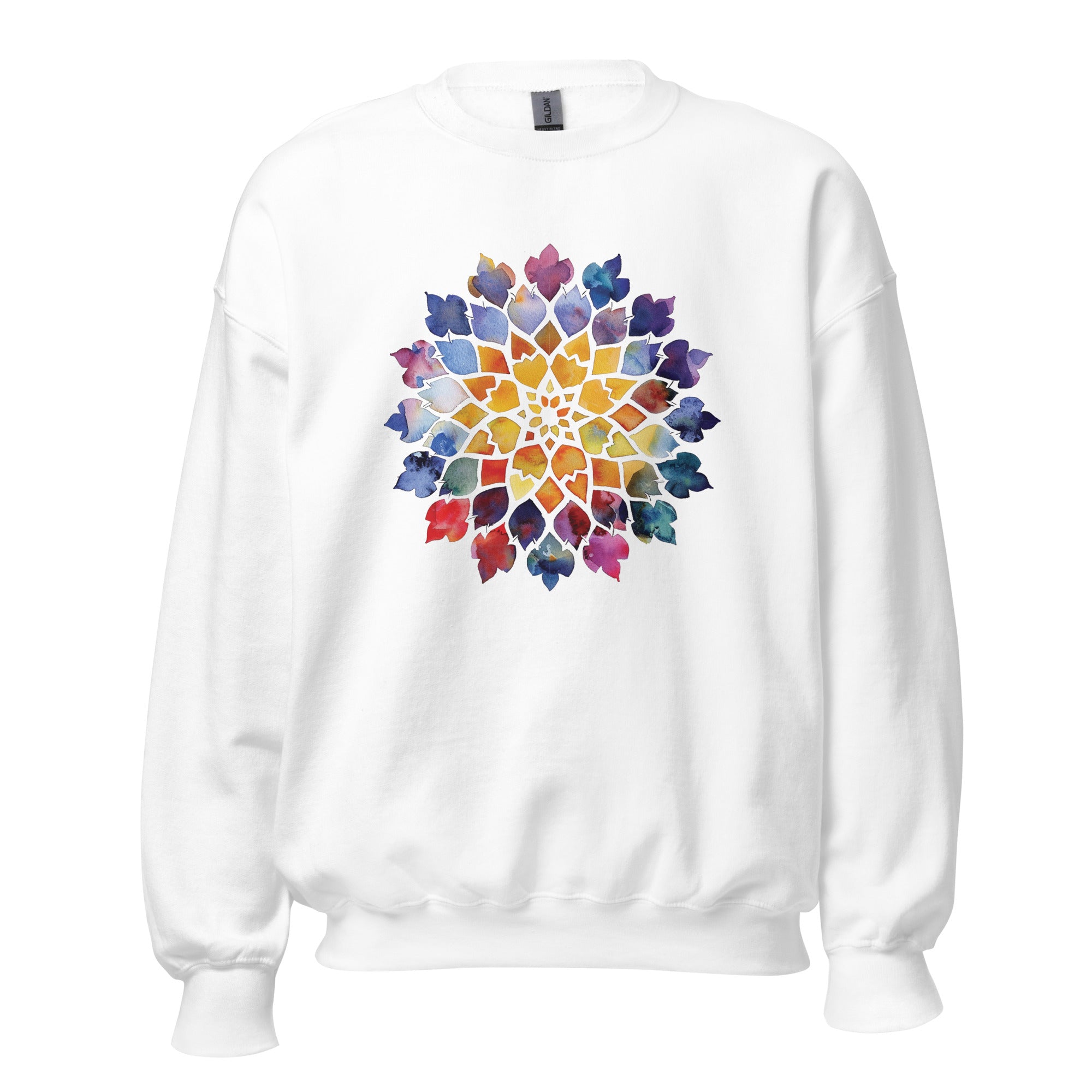 Unisex Sweatshirt - Persian Carpet Pattern