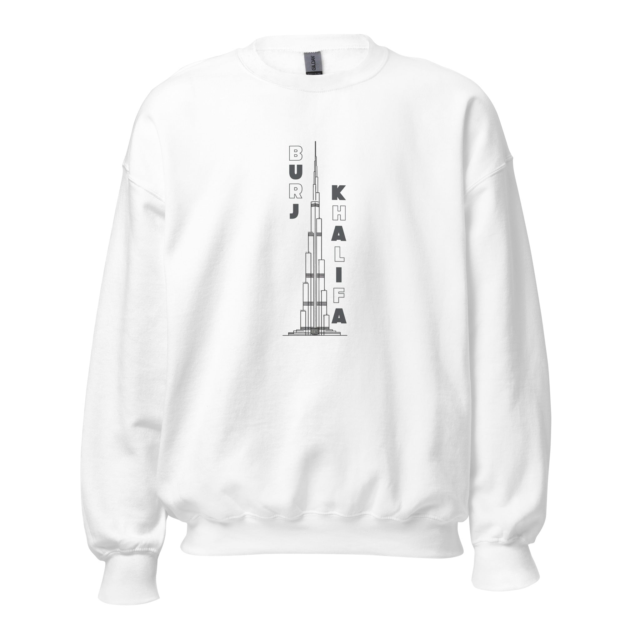 Unisex Sweatshirt - Burj Khalifa