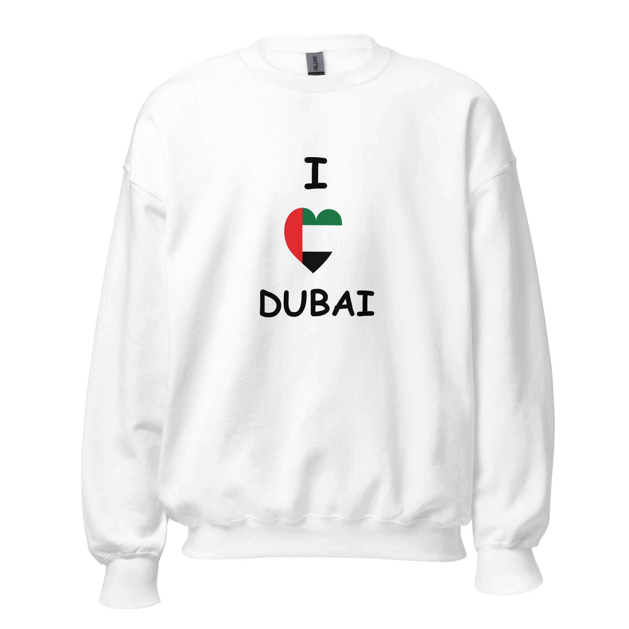 Unisex Sweatshirt - I Love Dubai