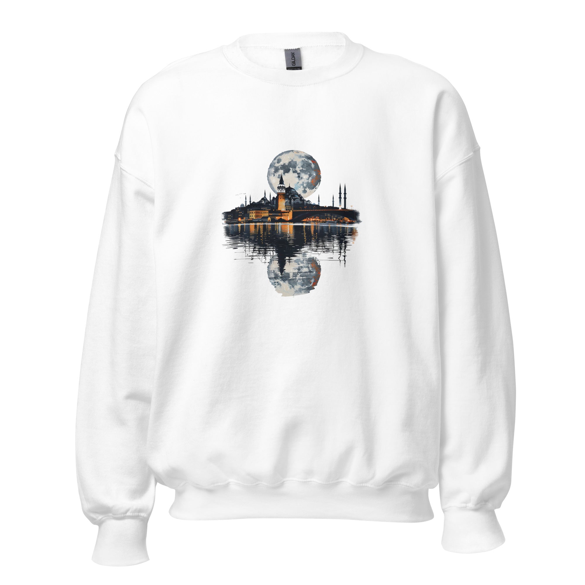 Unisex Sweatshirt - Galata Bridge