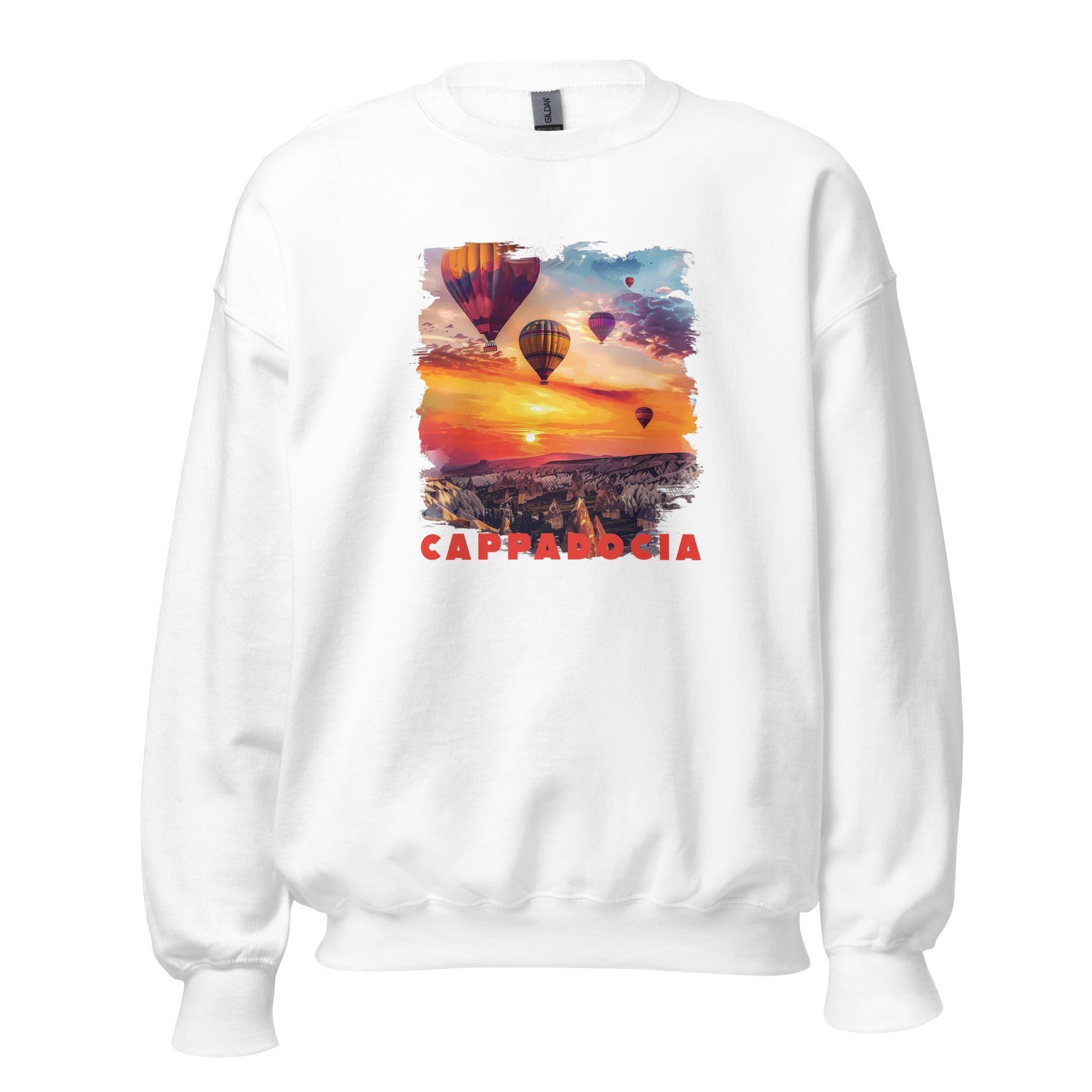 Unisex Sweatshirt - Cappadocia