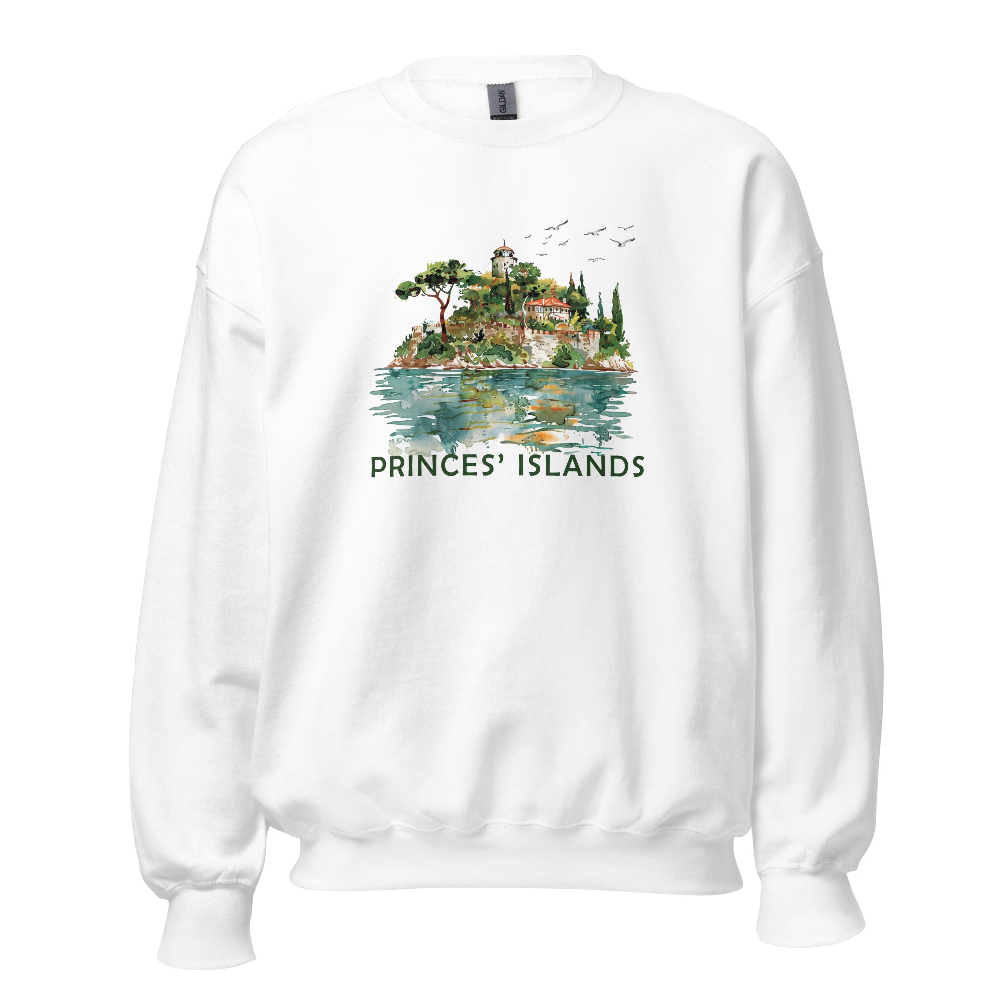 Unisex Sweatshirt - Princes' Islands