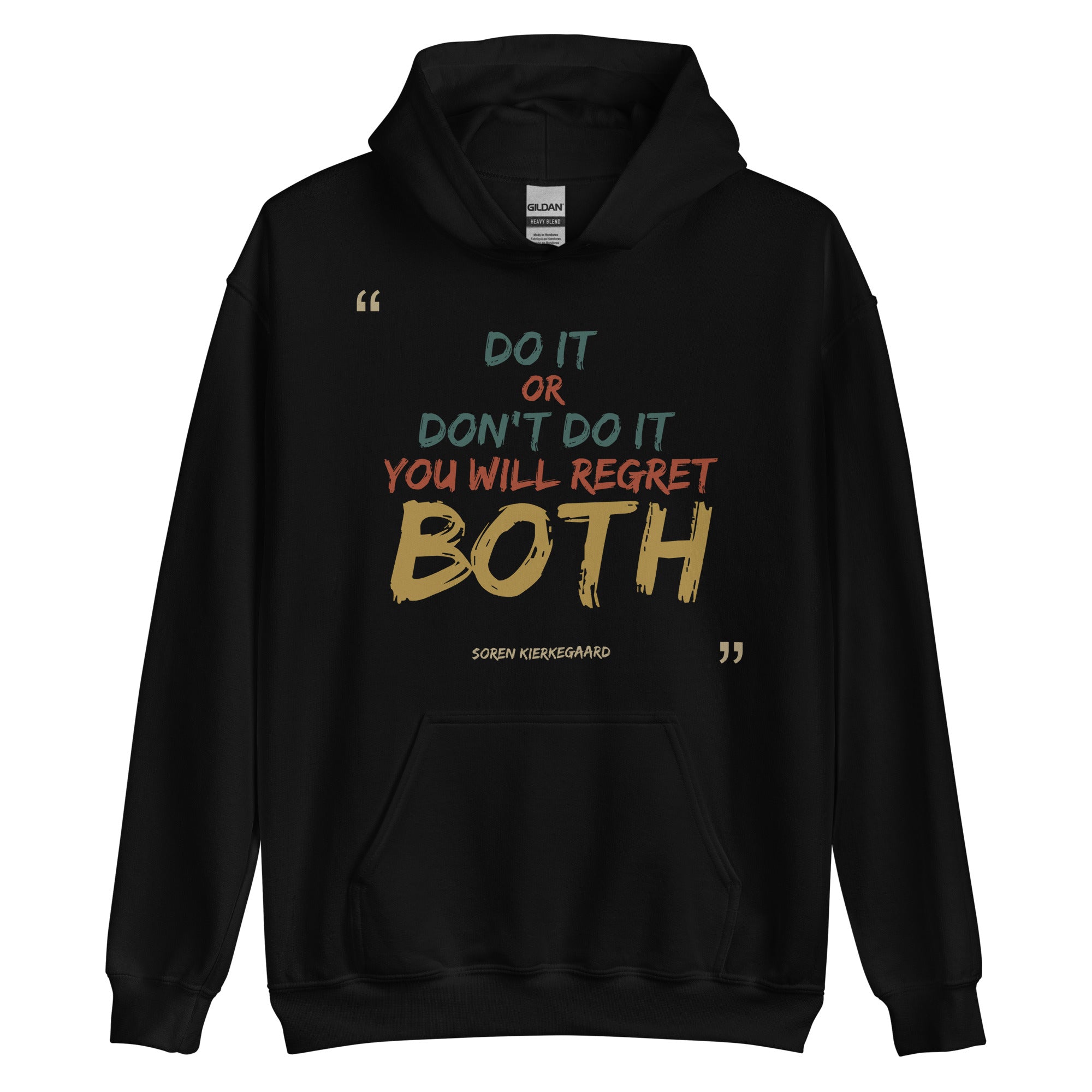 Unisex Hoodie - Soren Kierkegaard quotes